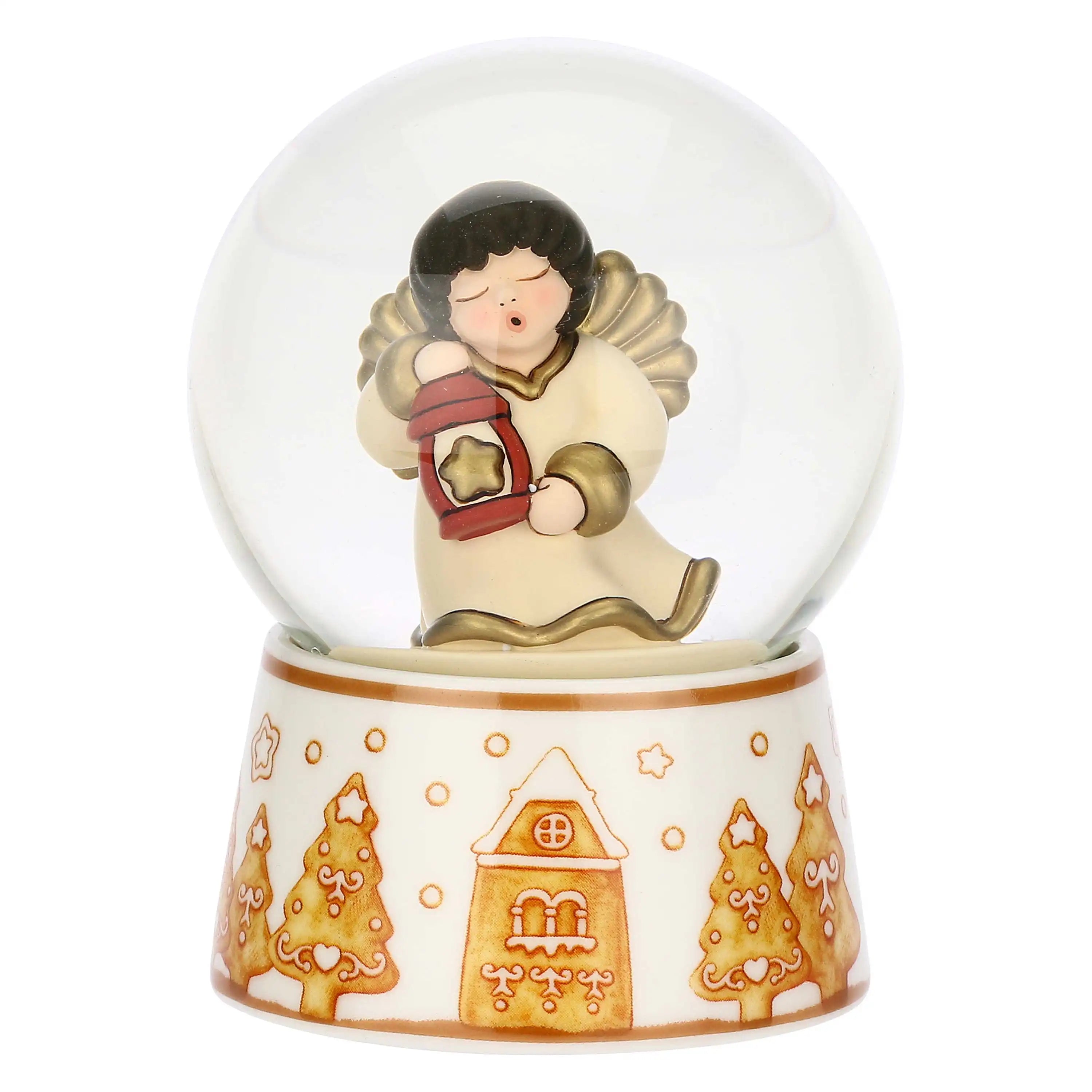 Thun - Boule de neige media con angelo del natale | Rohome