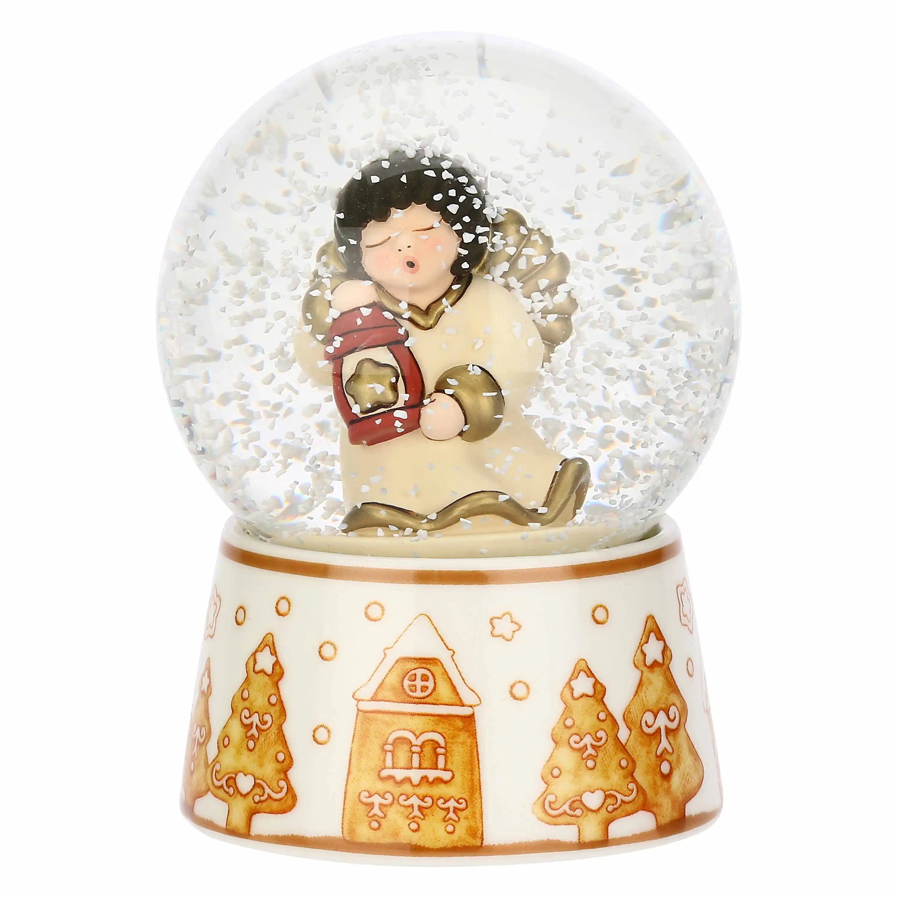 Thun - Boule de neige media con angelo del natale | Rohome