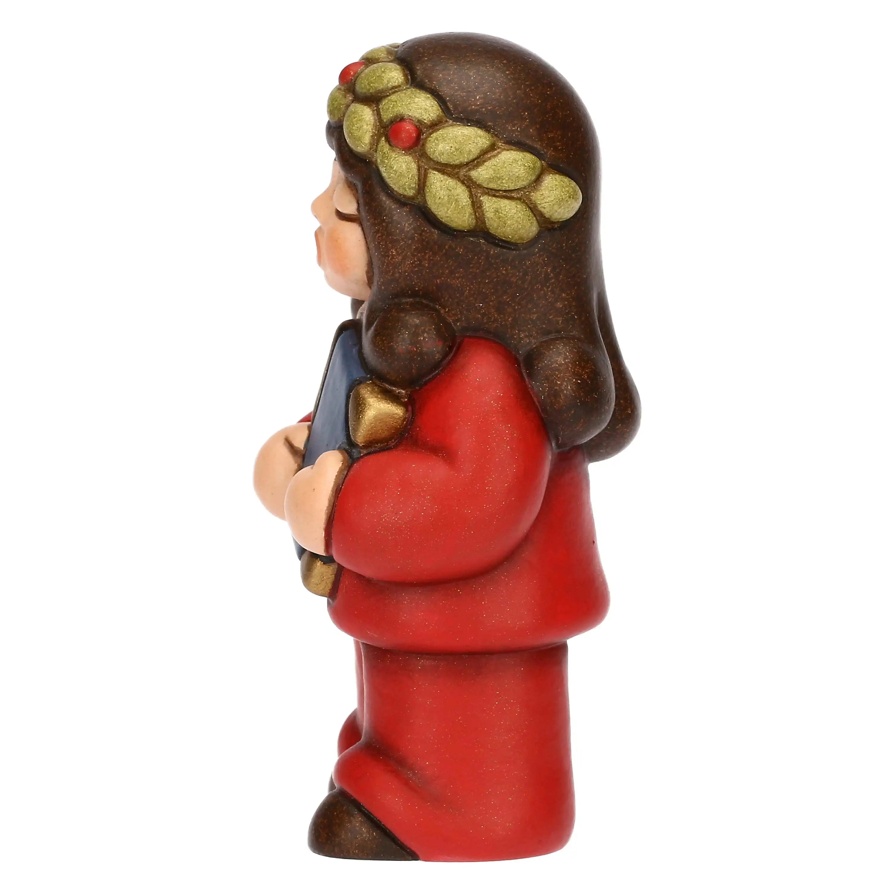 Thun -  Figura laurea lei in ceramica | Rohome