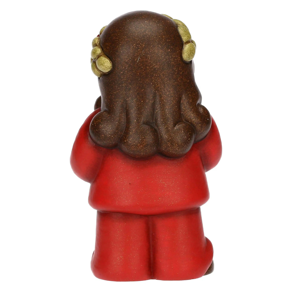 Thun -  Figura laurea lei in ceramica | Rohome