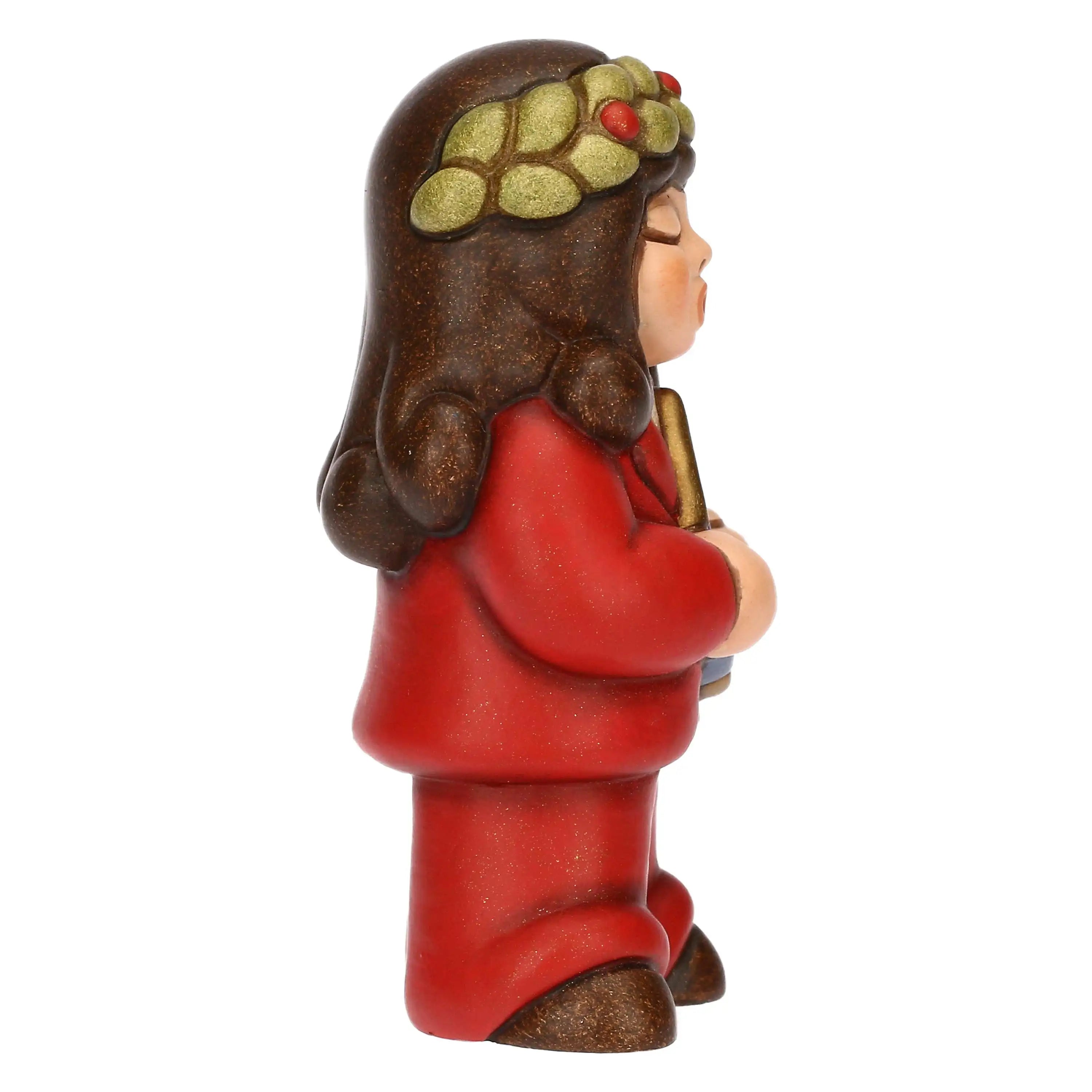 Thun -  Figura laurea lei in ceramica | Rohome