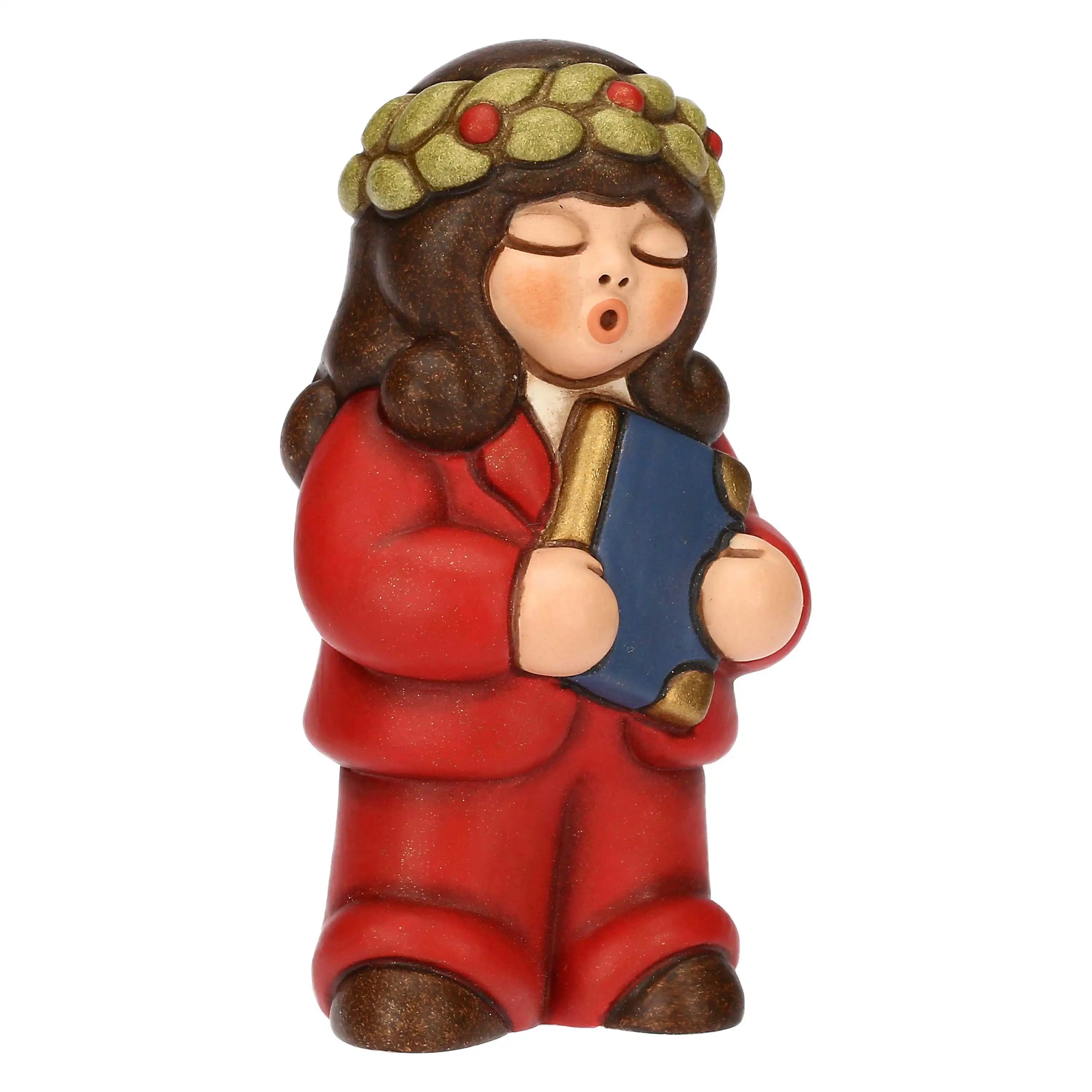 Thun -  Figura laurea lei in ceramica | Rohome