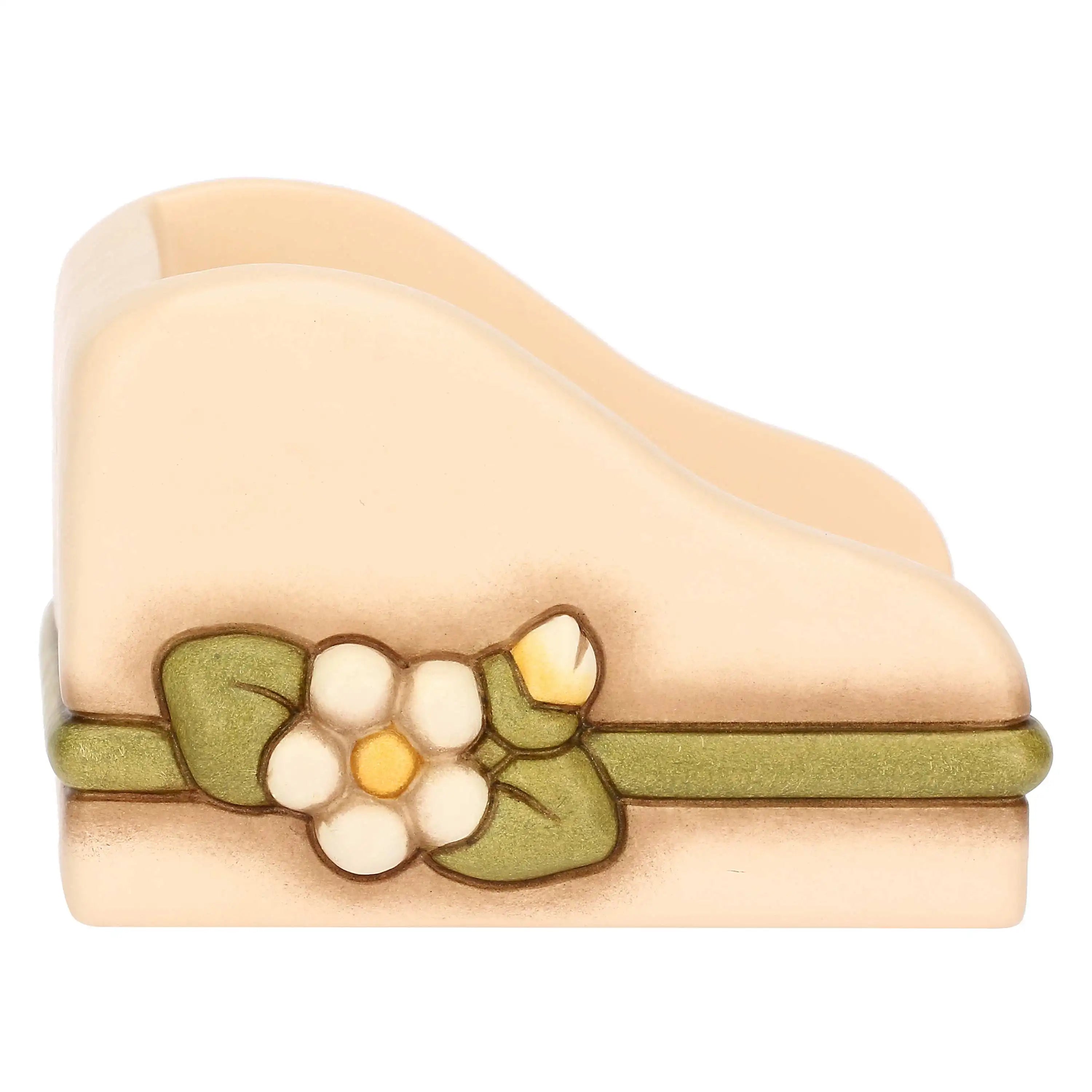 Thun - Porta fogliettini in ceramica Country Bloom | Rohome