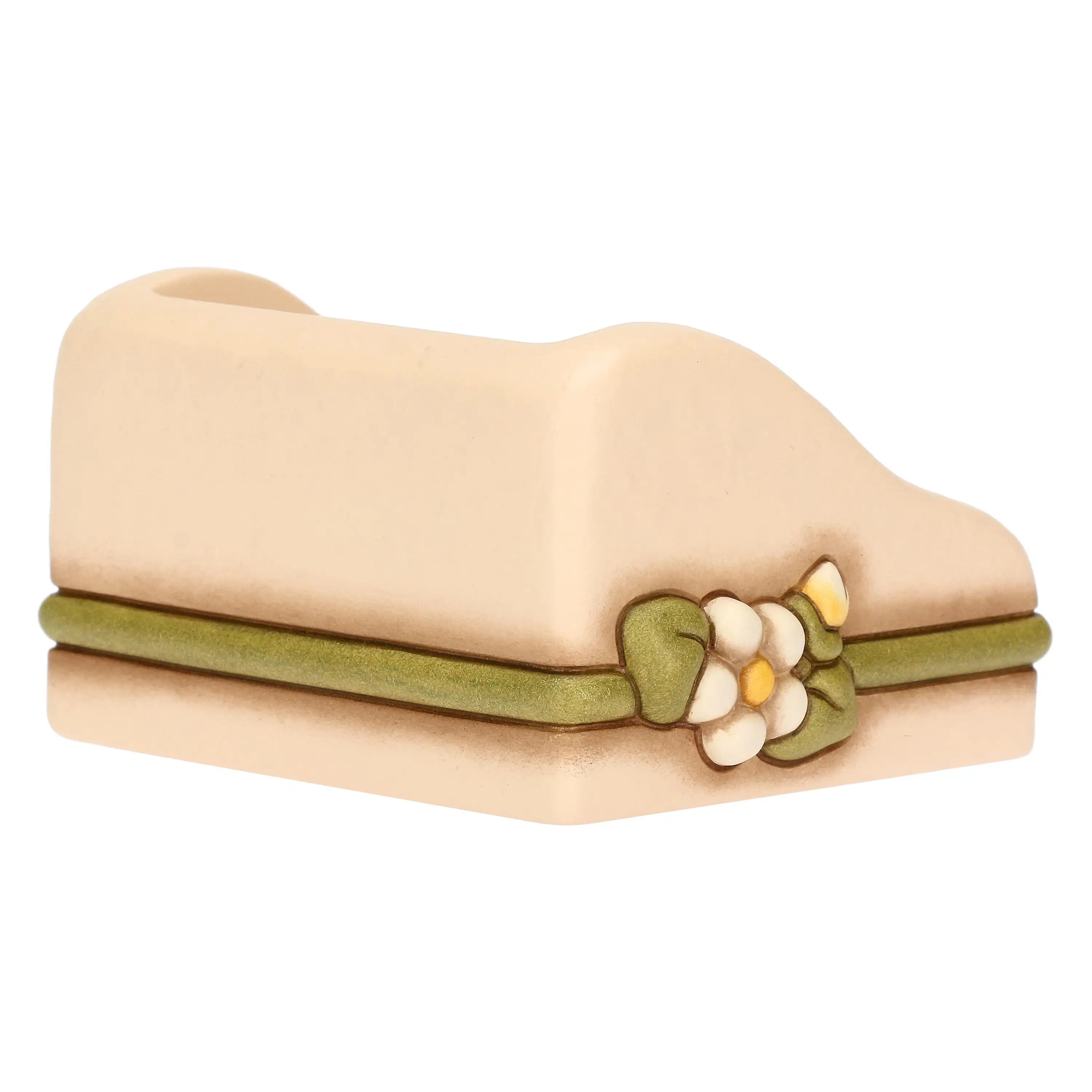 Thun - Porta fogliettini in ceramica Country Bloom | Rohome