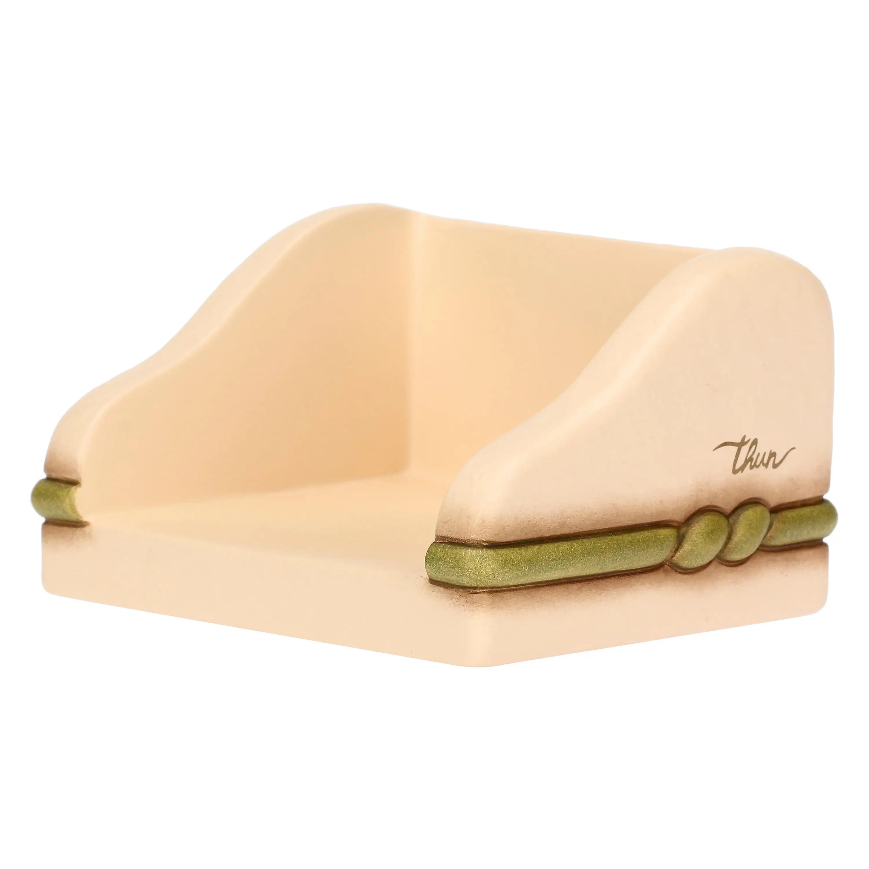 Thun - Porta fogliettini in ceramica Country Bloom | Rohome