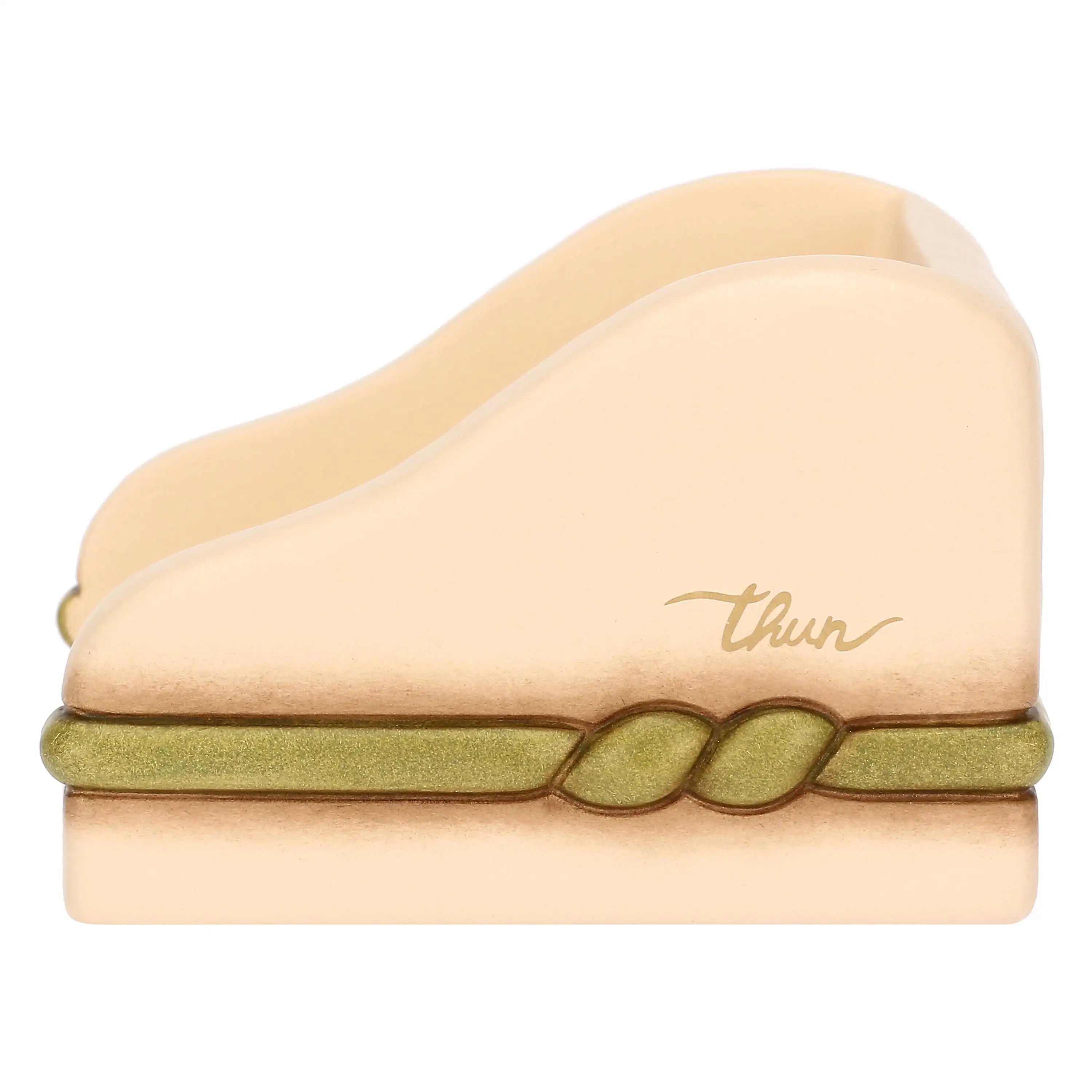 Thun - Porta fogliettini in ceramica Country Bloom | Rohome