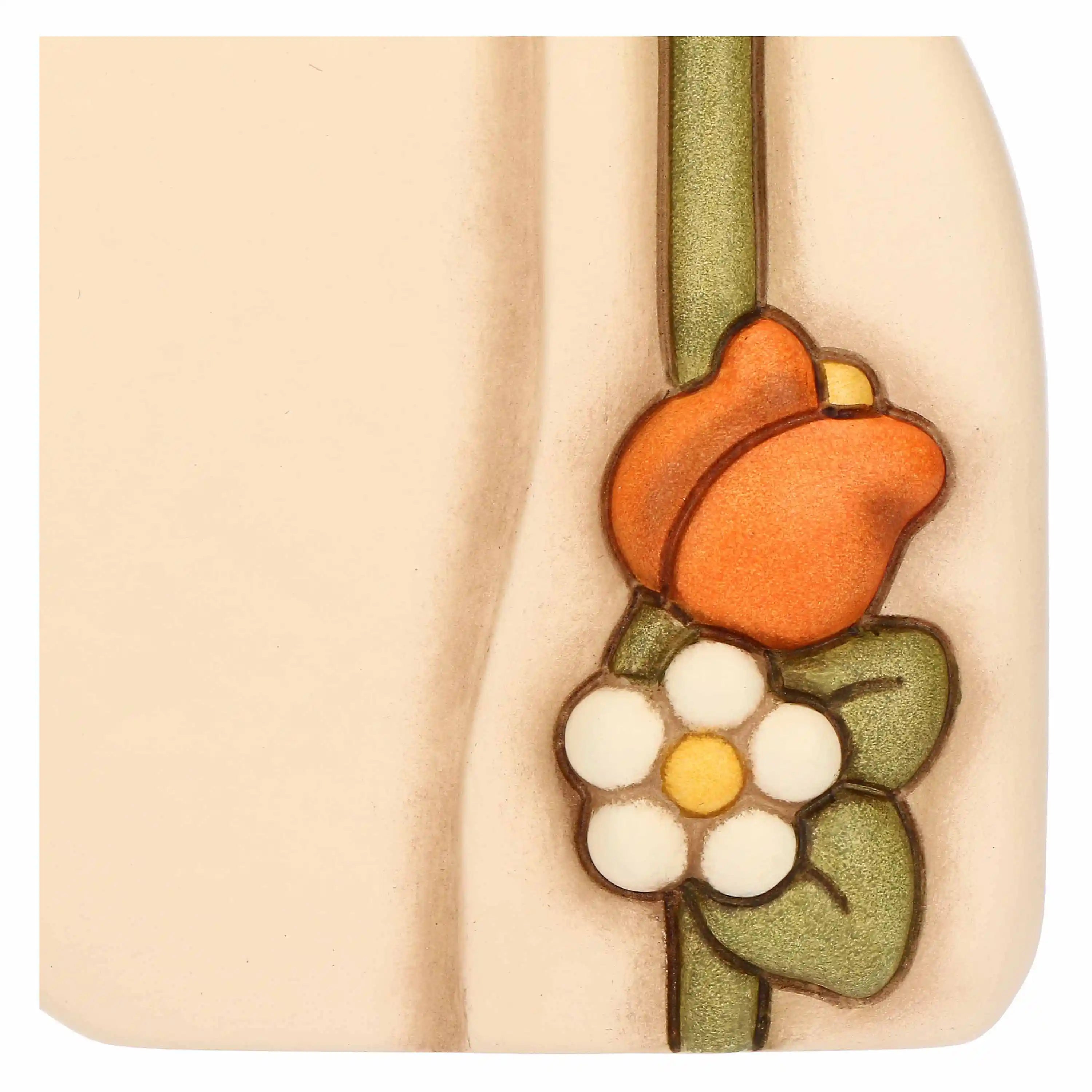 Thun - Porta penne in ceramica Country Bloom | Rohome