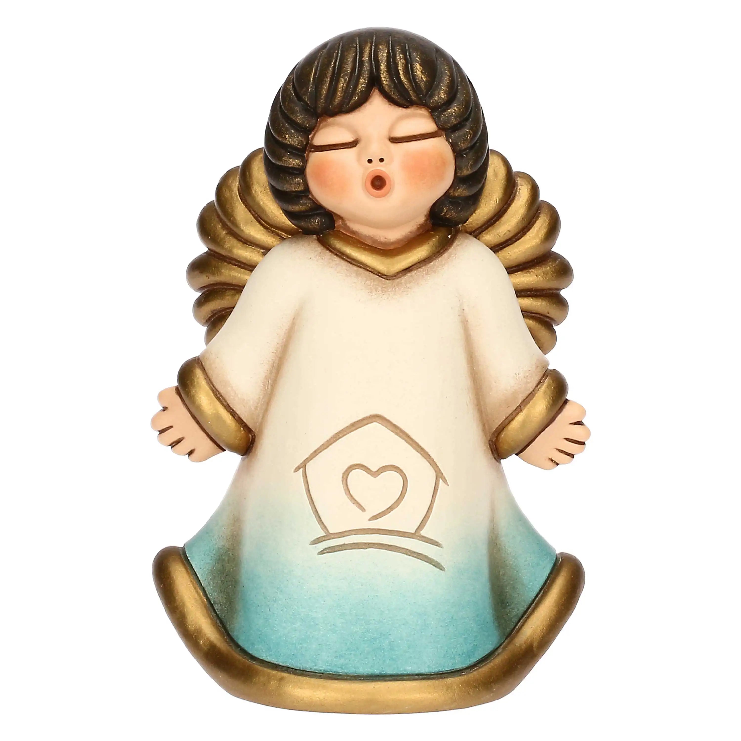 Thun - Angelo della famiglia in ceramica, piccolo | Rohome