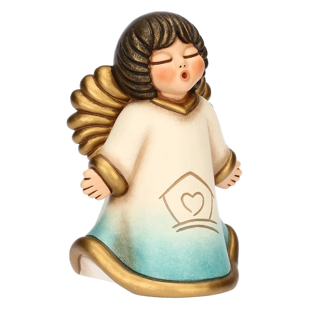 Thun - Angelo della famiglia in ceramica, piccolo | Rohome