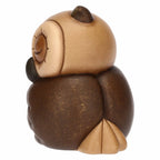 Thun- Gufo Lucky con quadrifoglio in ceramica piccolo | rohome