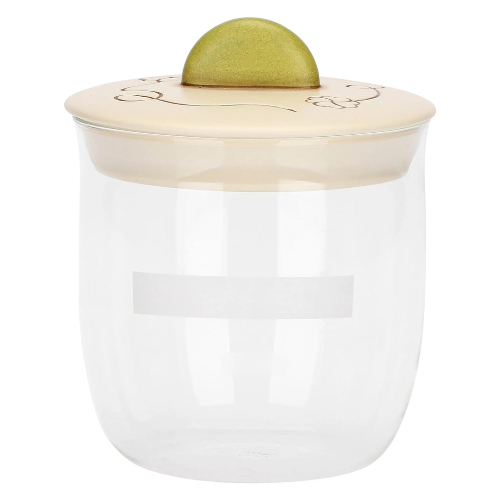Thun - Barattolo in vetro con coperchio grande quadrifoglio | rohome