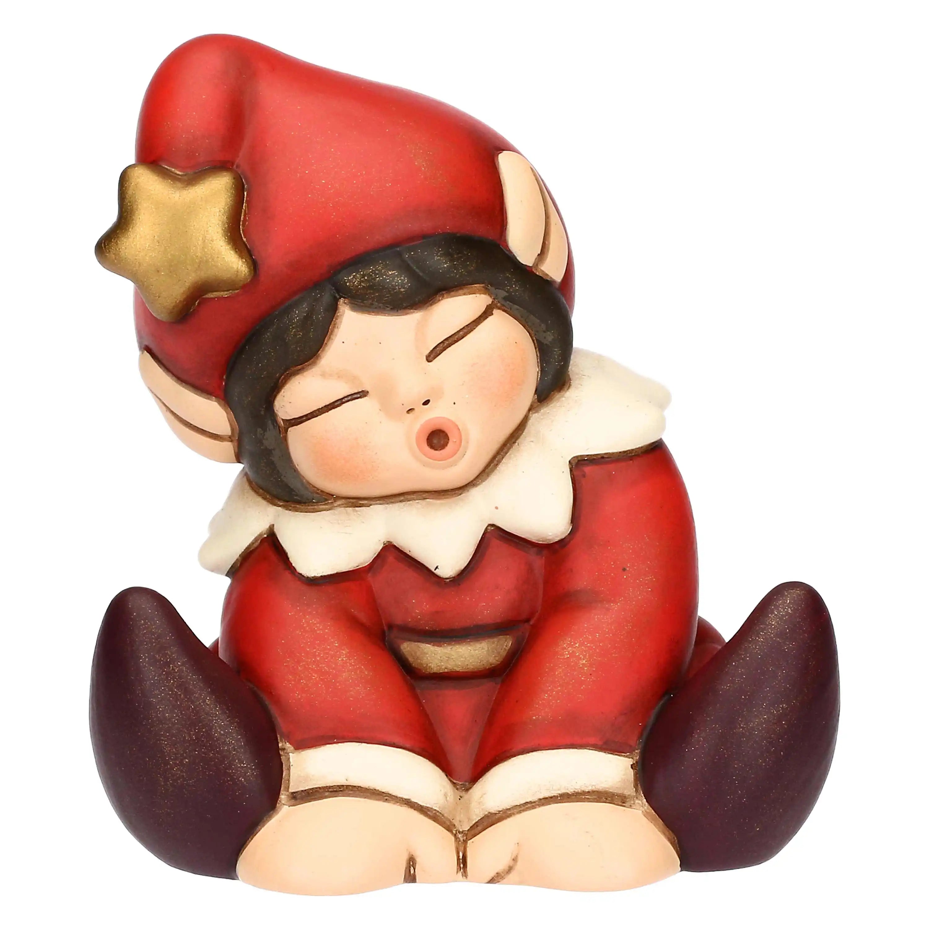 Thun - Elfo Birbo in ceramica, piccolo | Rohome