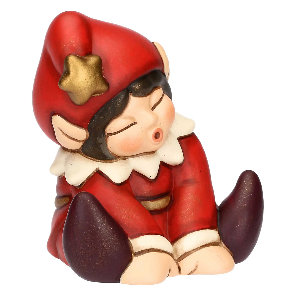 Thun - Elfo Birbo in ceramica, piccolo | Rohome