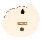 Thun - Formella angelo da parete su luna in ceramica, piccolo | Rohome