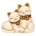 Thun - Coppia gattini in ceramica | Rohome