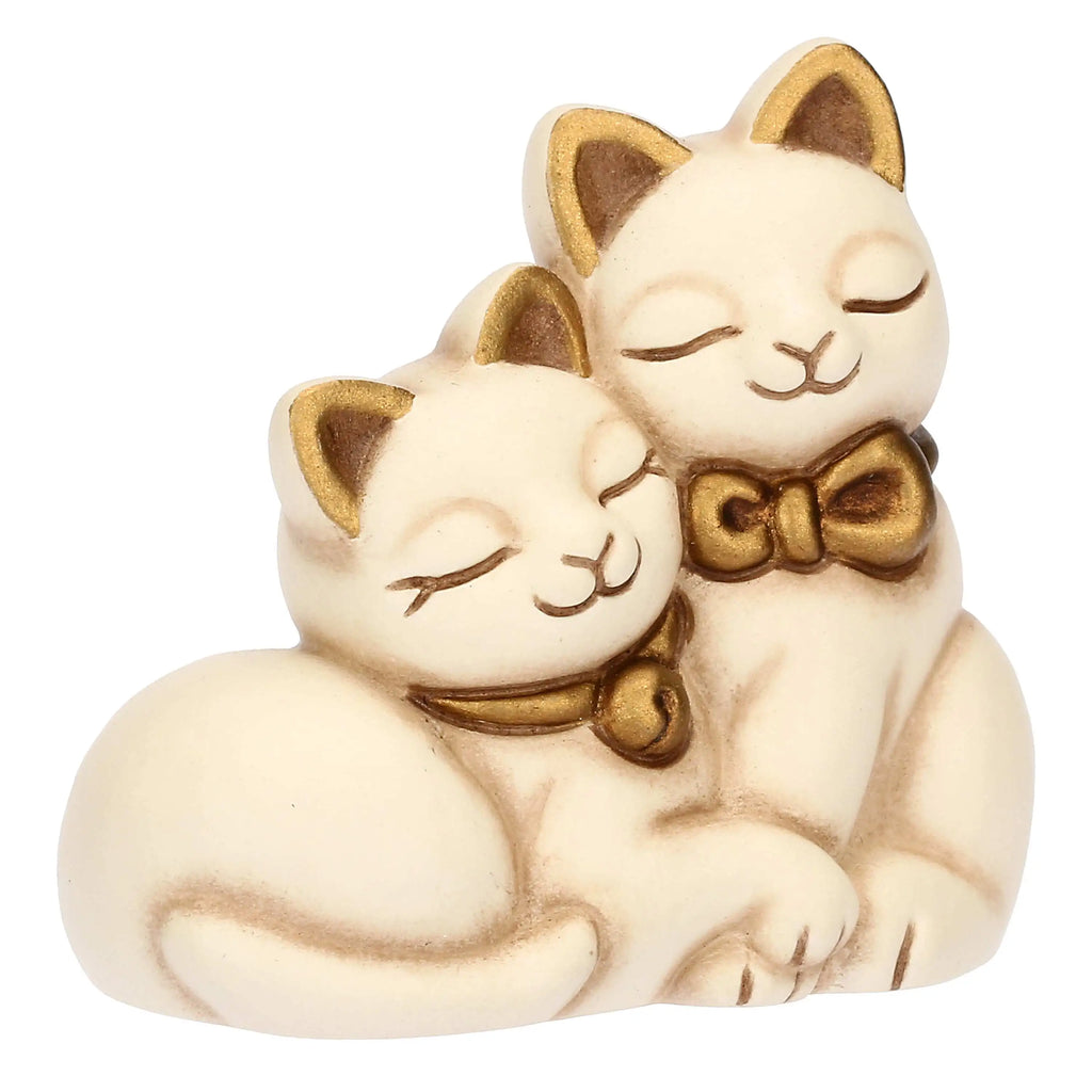 Thun - Coppia gattini in ceramica | Rohome