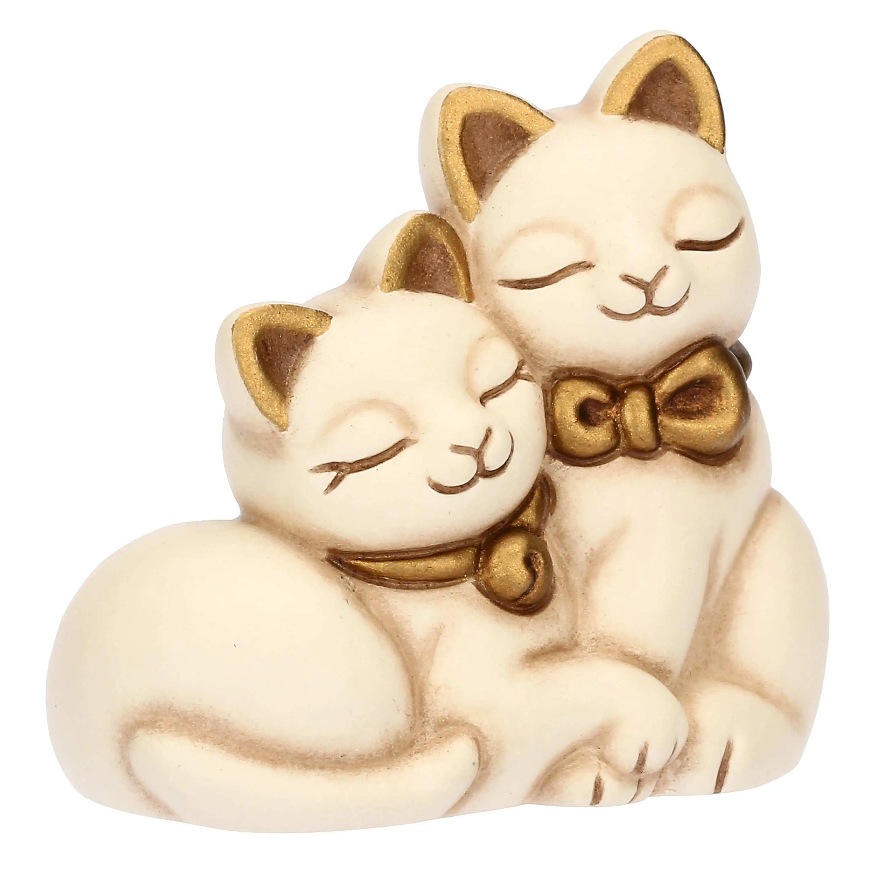 Thun - Coppia gattini in ceramica | Rohome