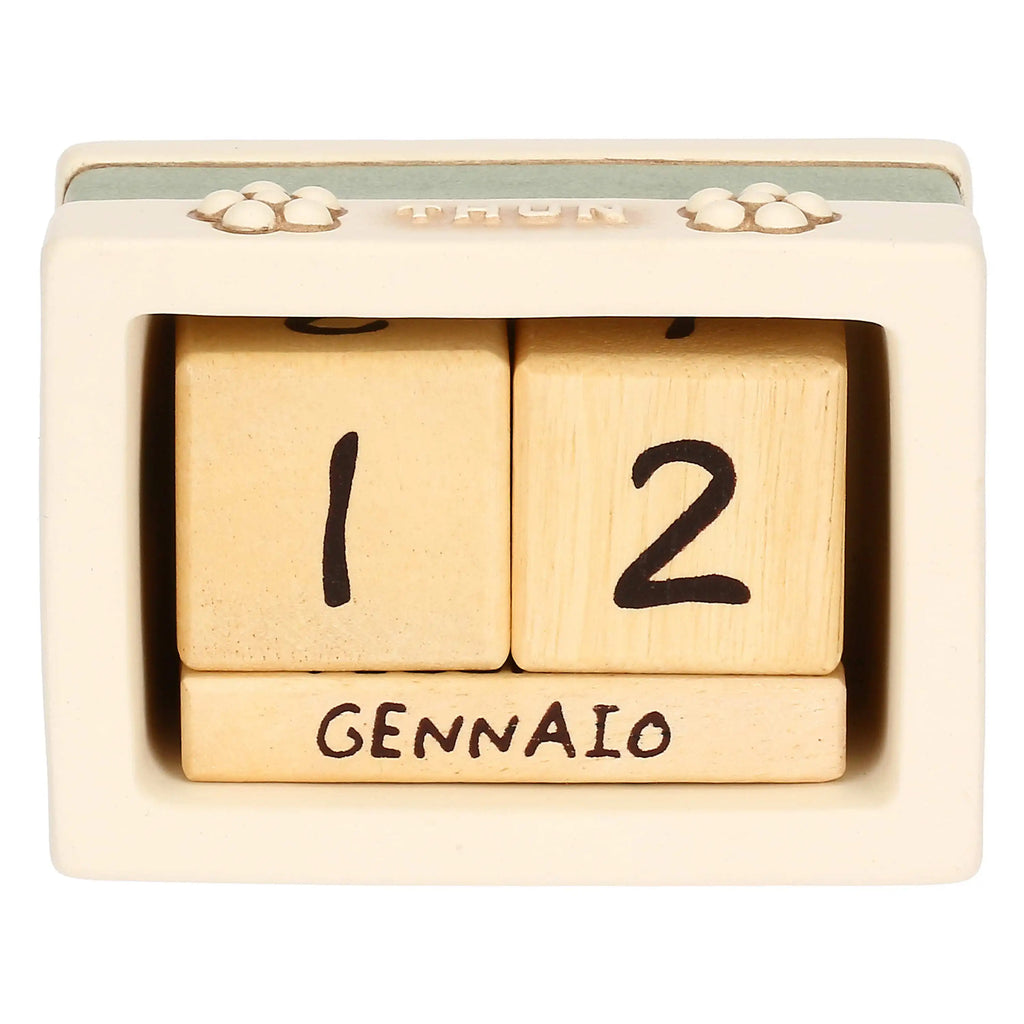 Thun - Calendario perpetuo da tavolo mini | Rohome