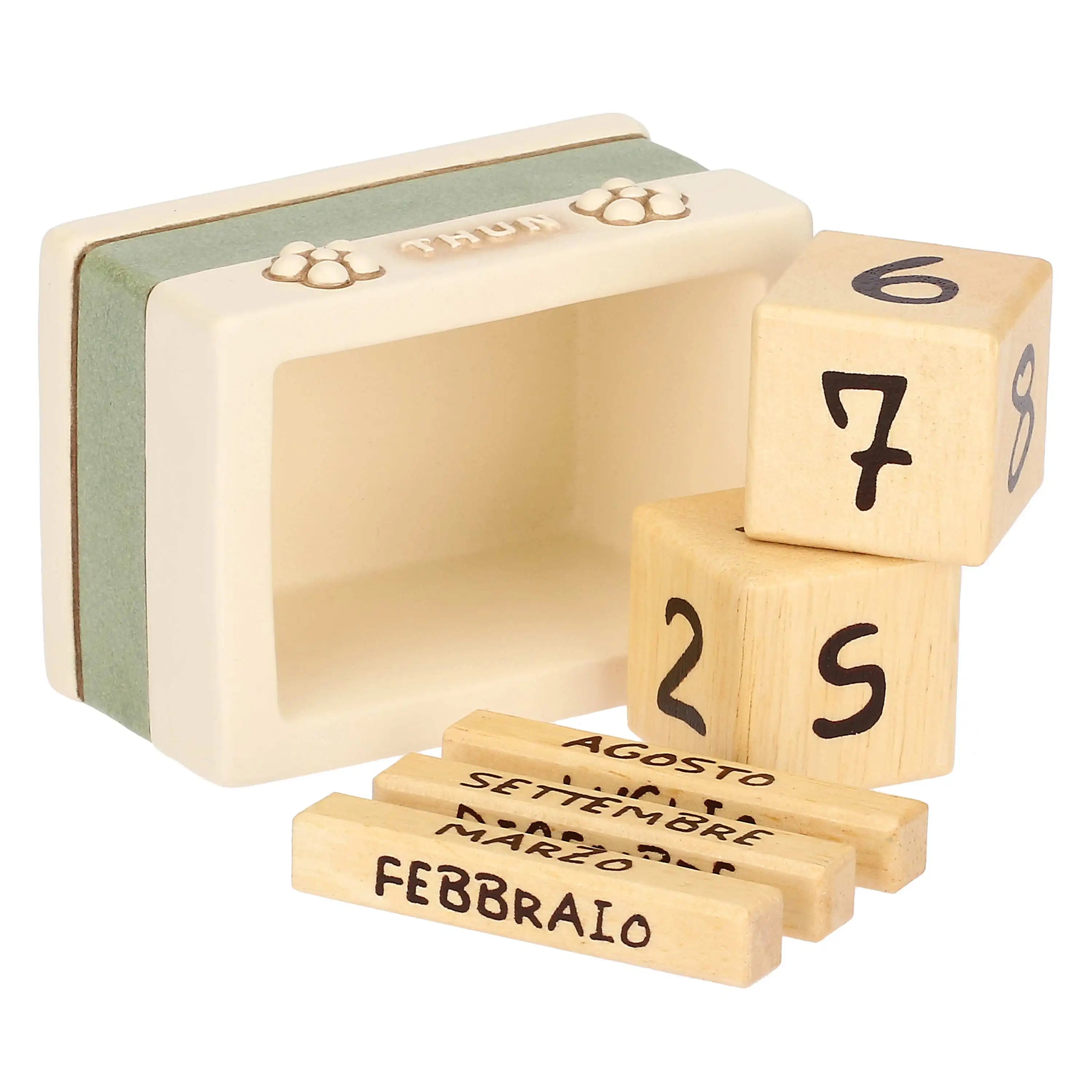 Thun - Calendario perpetuo da tavolo mini | Rohome