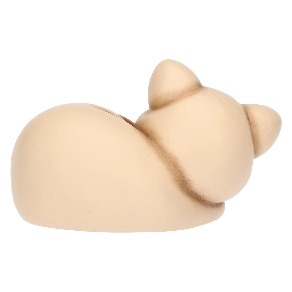 Mini animale Thun gattino Bianca in ceramica| Rohome