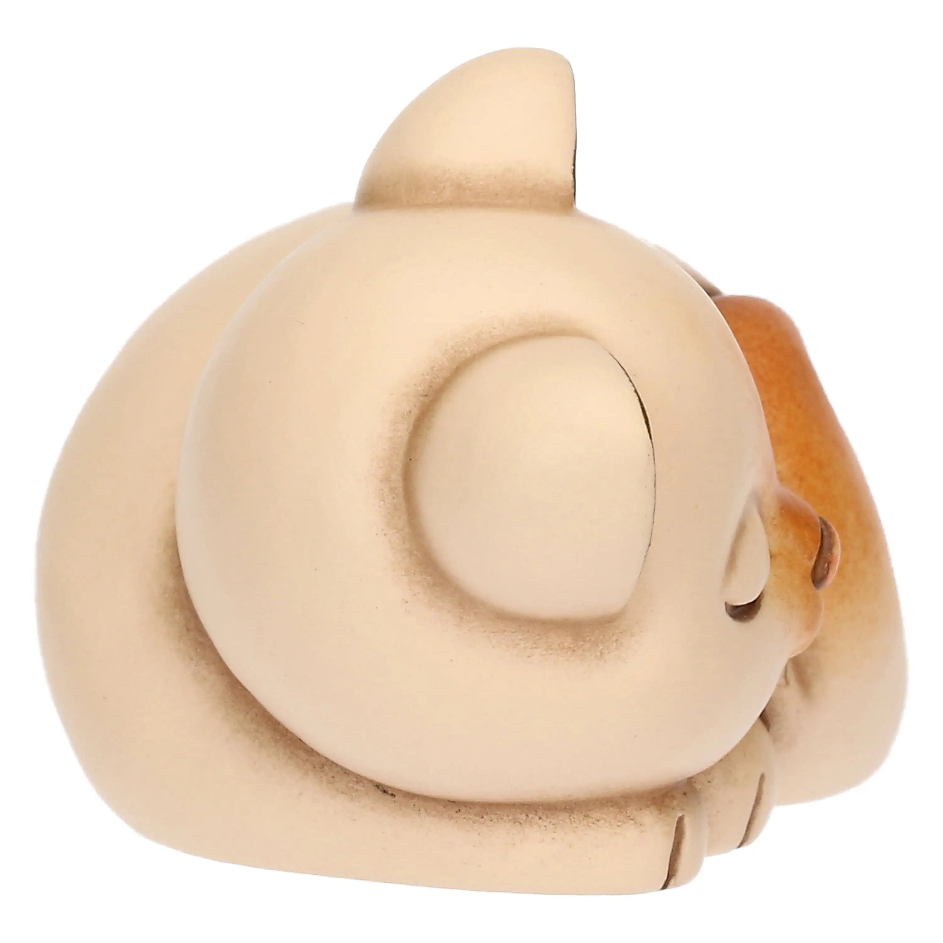 Mini animale Thun gattino Bianca in ceramica| Rohome