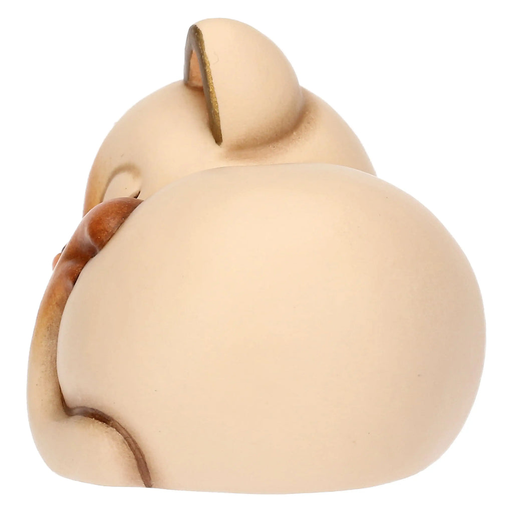 Mini animale Thun gattino Bianca in ceramica| Rohome