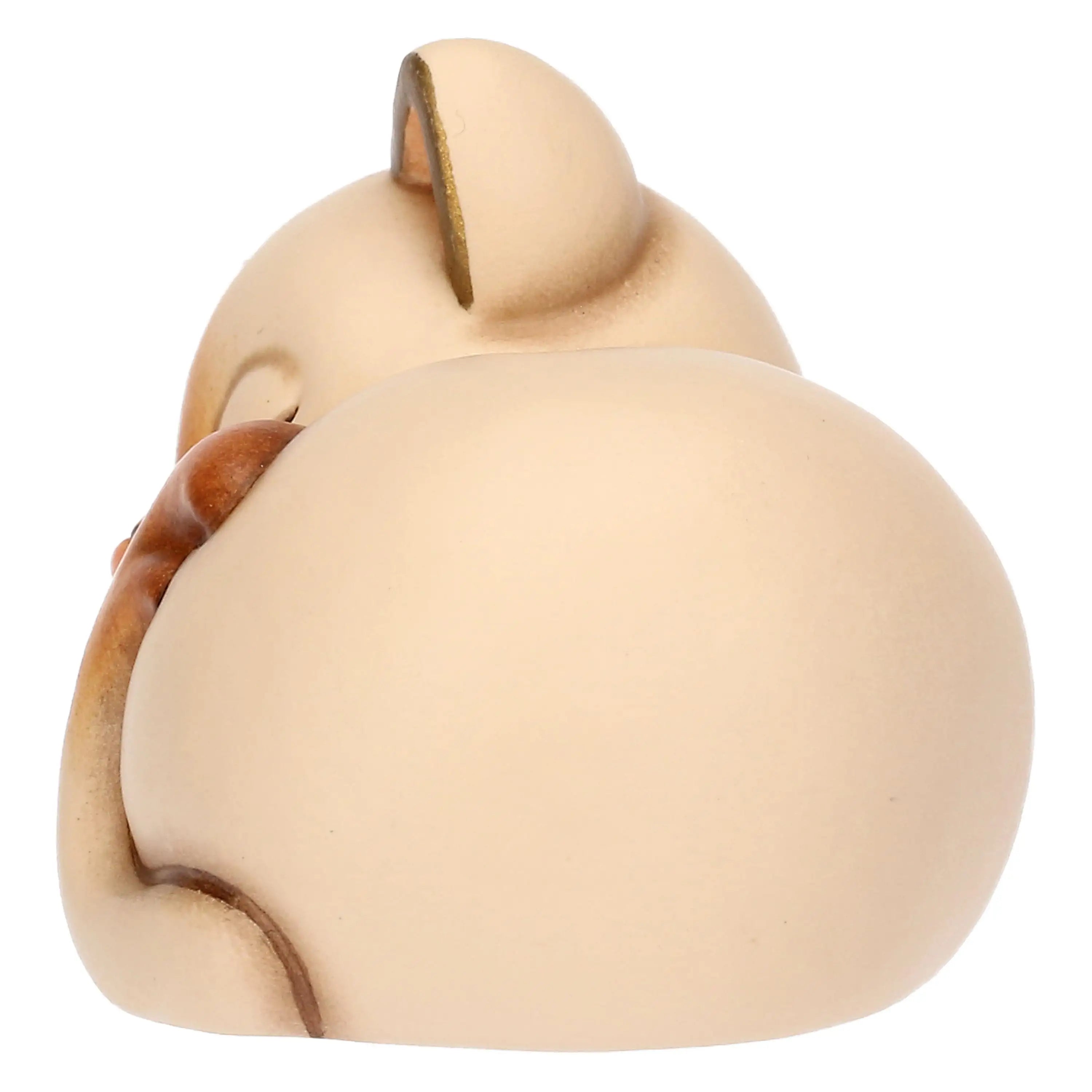 Mini animale Thun gattino Bianca in ceramica| Rohome