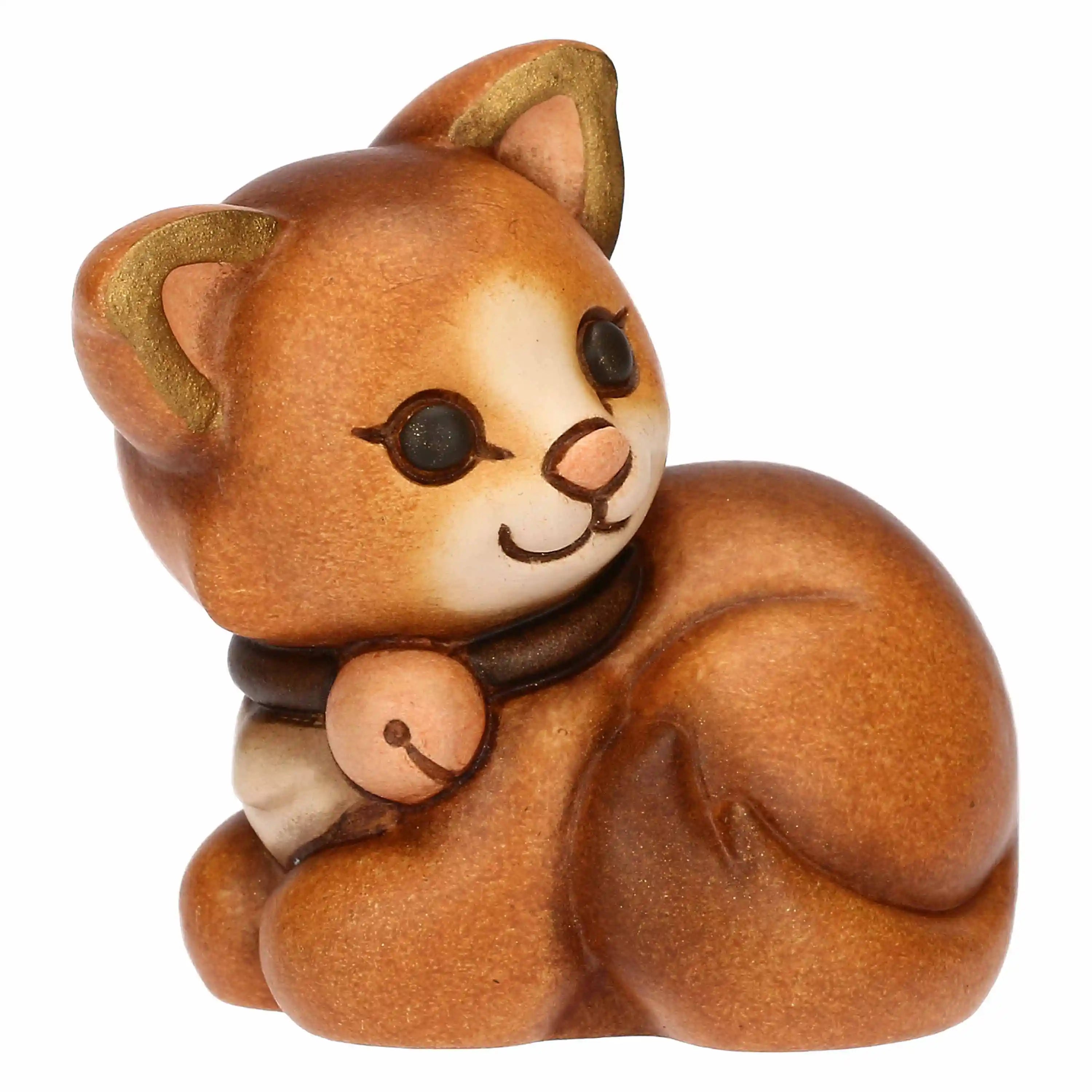 Mini animale Thun gattino Leo in ceramica| Rohome