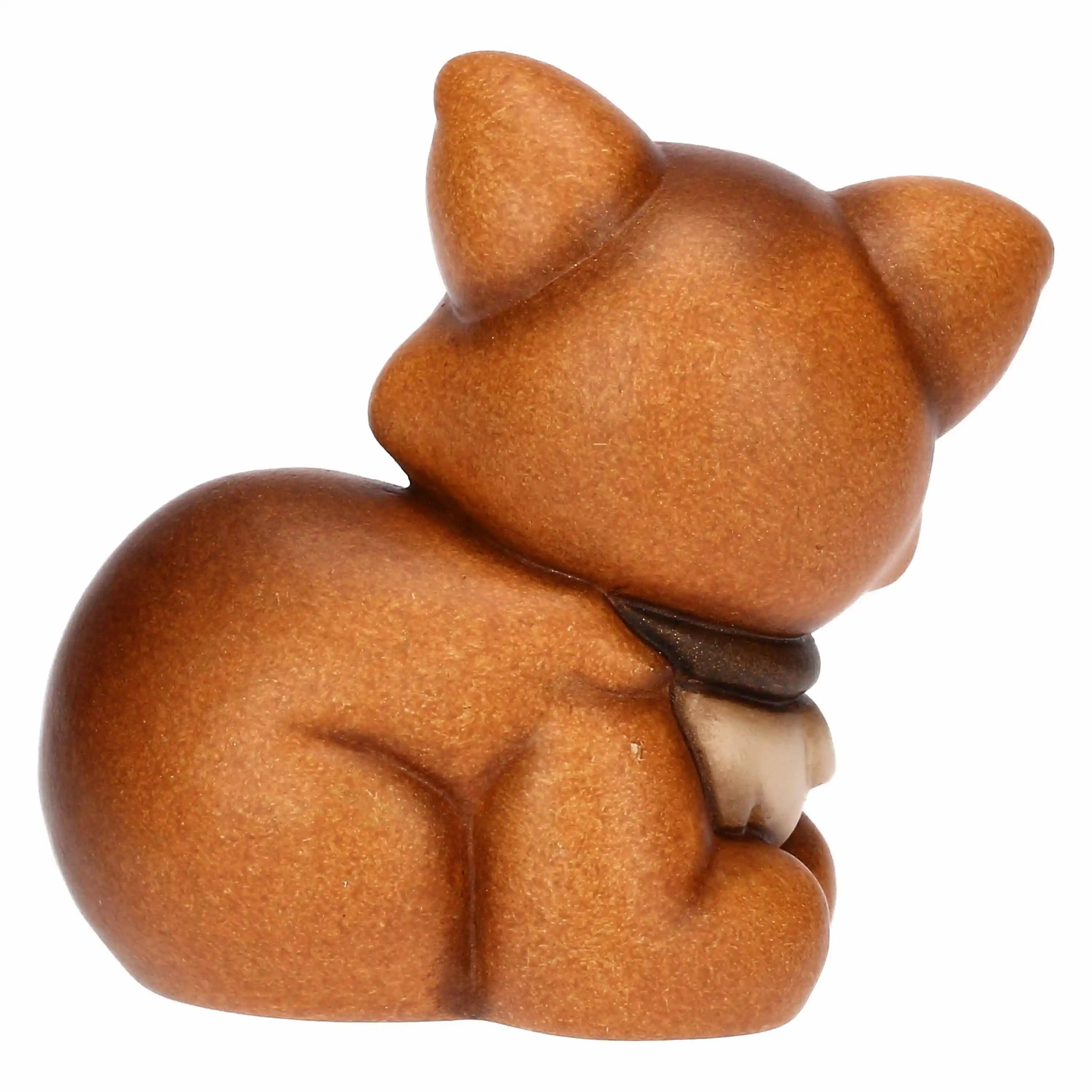 Mini animale Thun gattino Leo in ceramica| Rohome