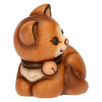 Mini animale Thun gattino Leo in ceramica| Rohome