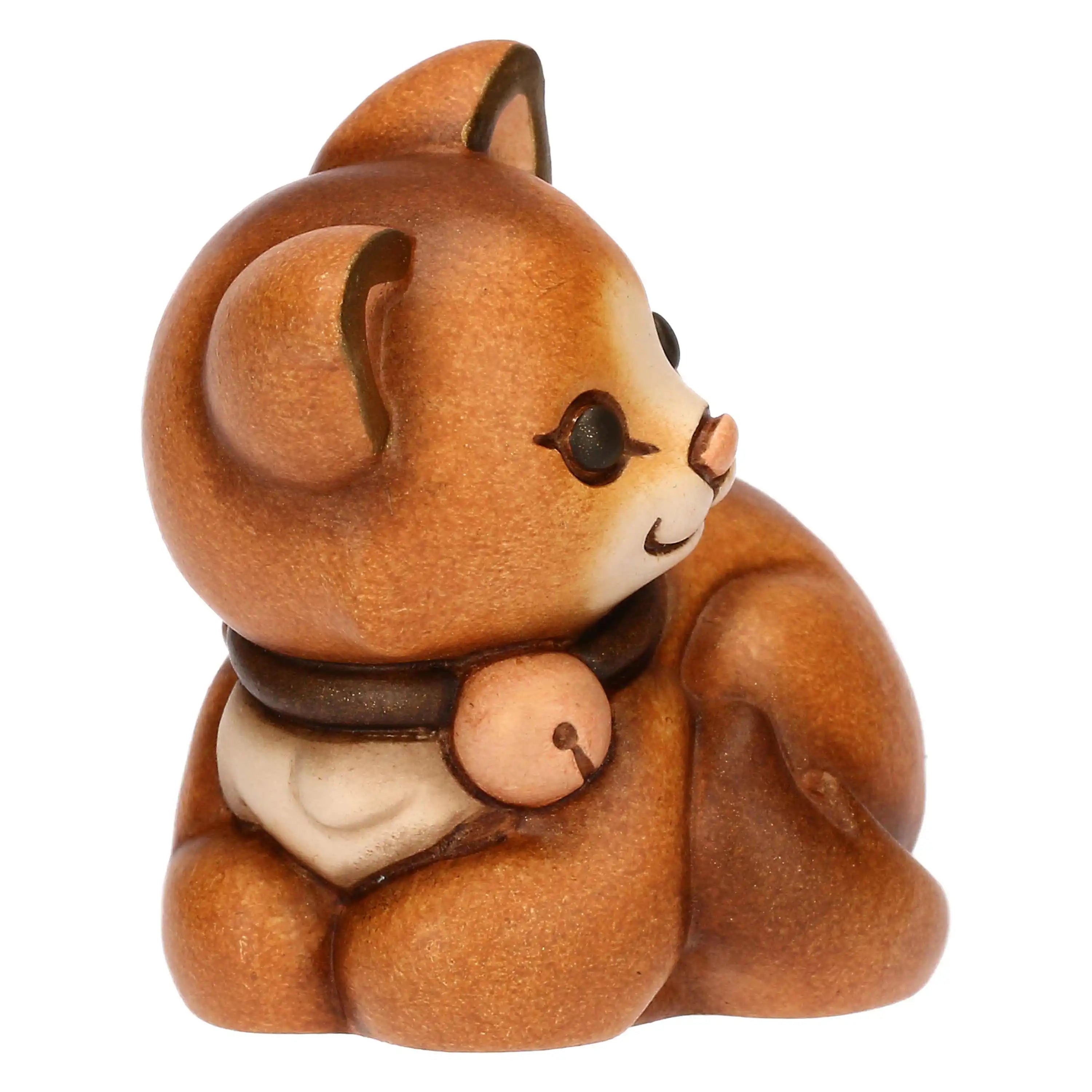 Mini animale Thun gattino Leo in ceramica| Rohome