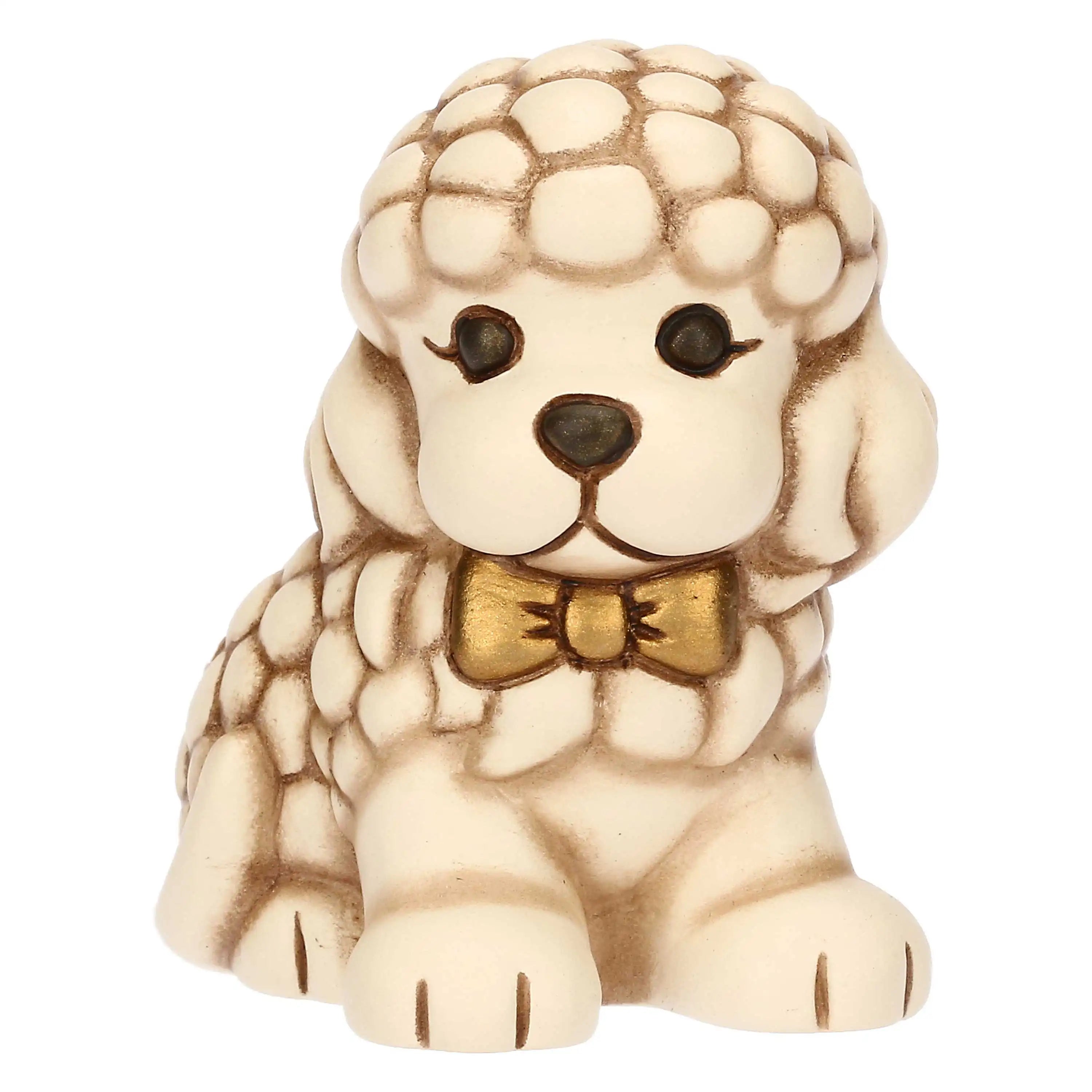 Thun - Mini Animale barboncino Bonny in ceramica | Rohome
