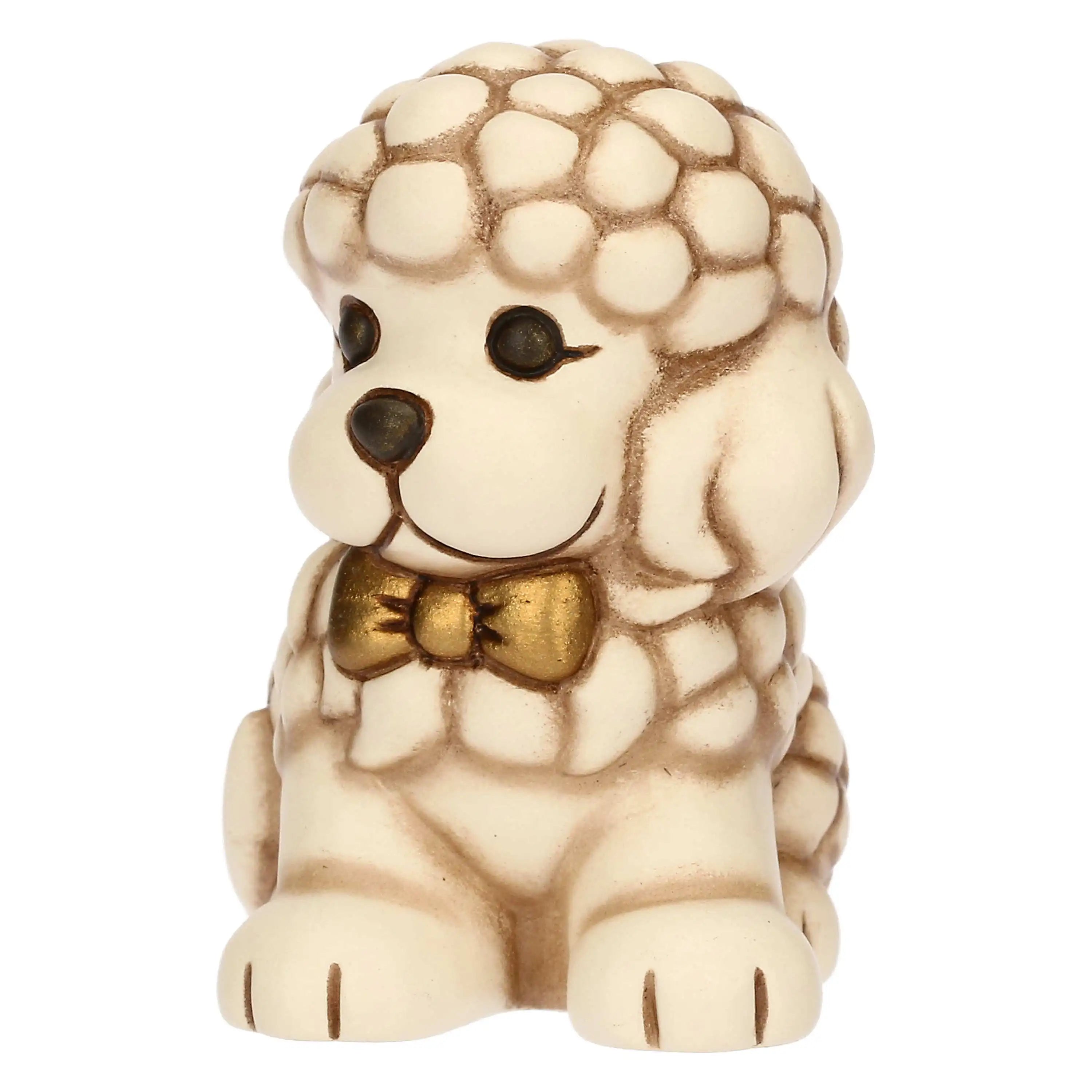Thun - Mini Animale barboncino Bonny in ceramica | Rohome