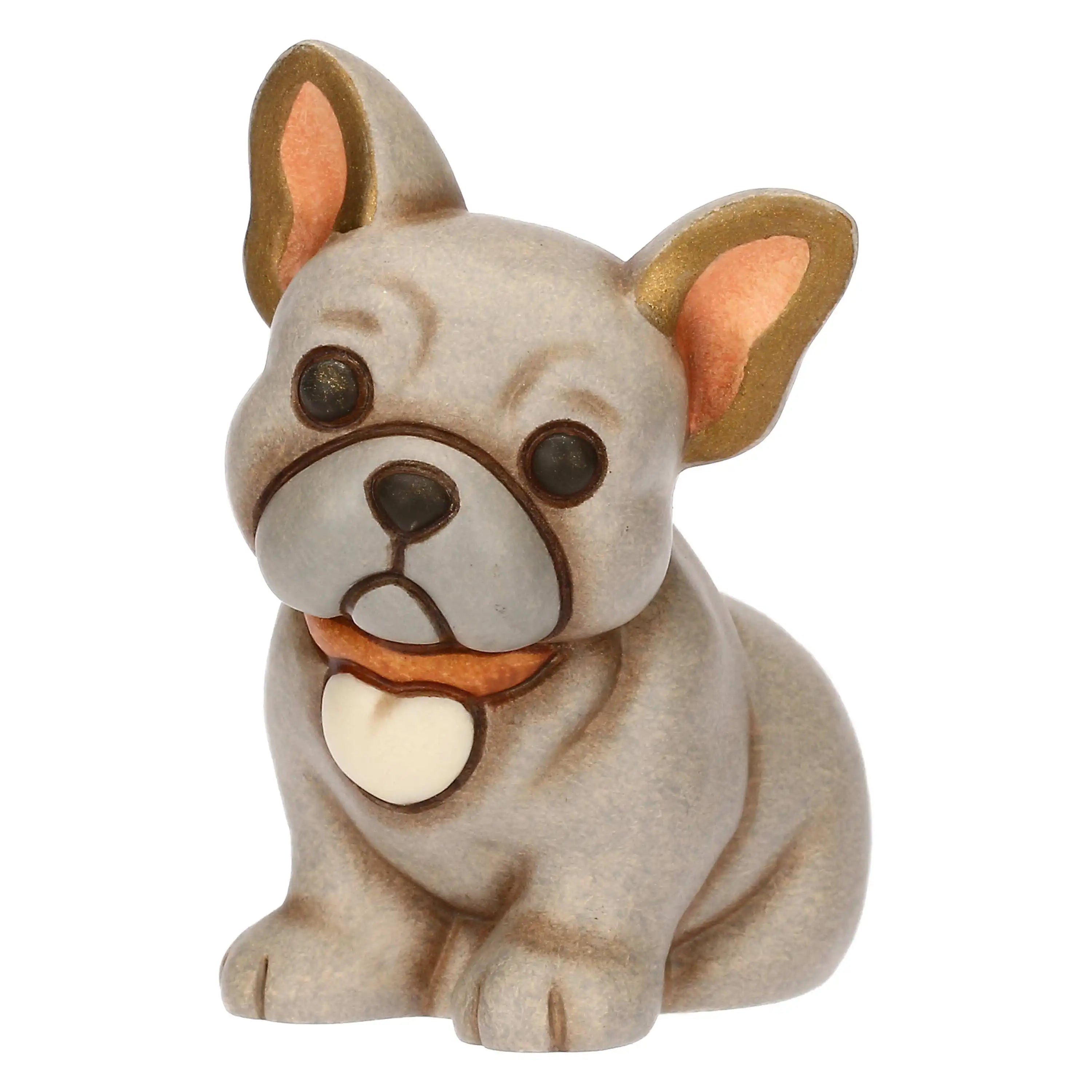Thun - Mini Animale bulldog Francy in ceramica | Rohome
