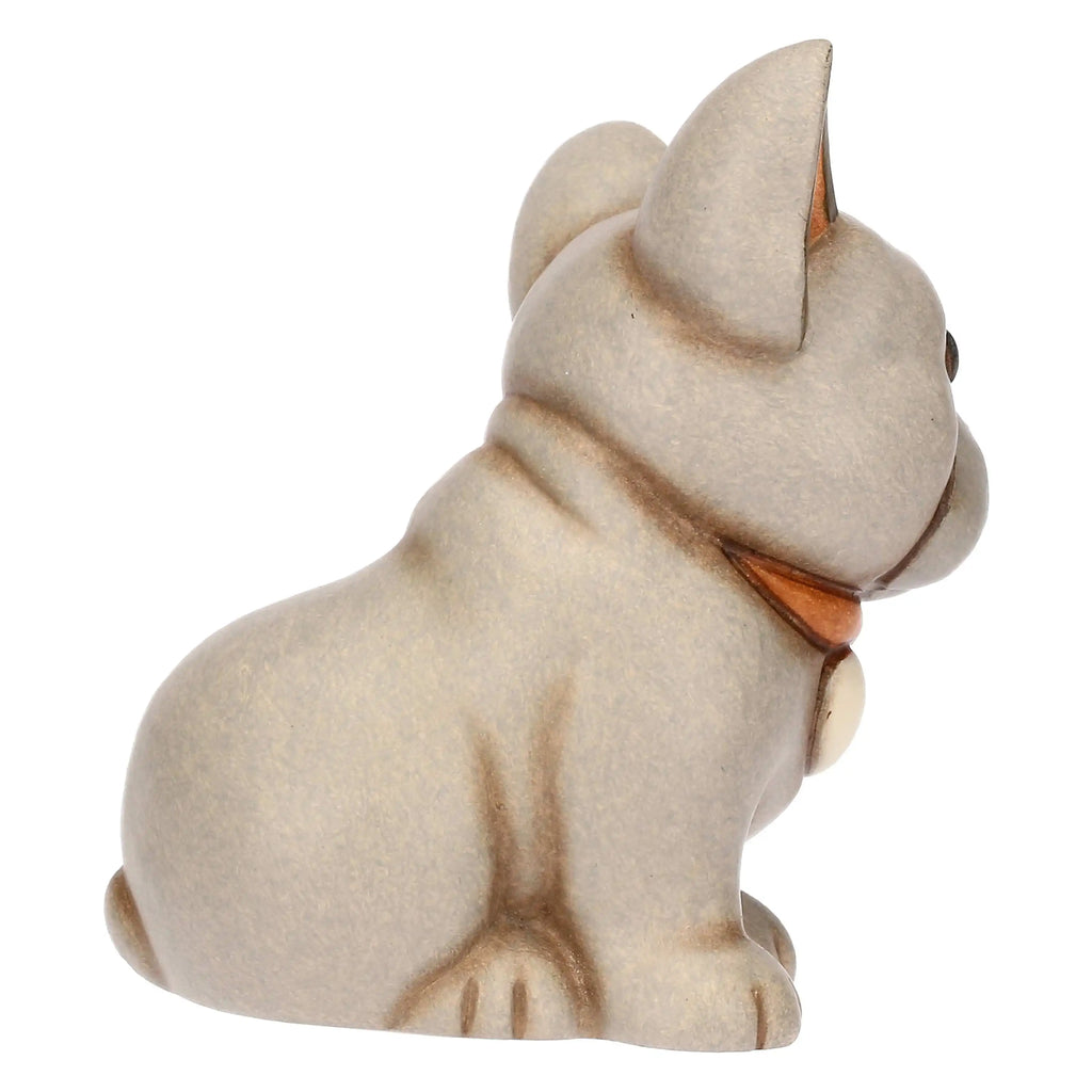 Thun - Mini Animale bulldog Francy in ceramica | Rohome