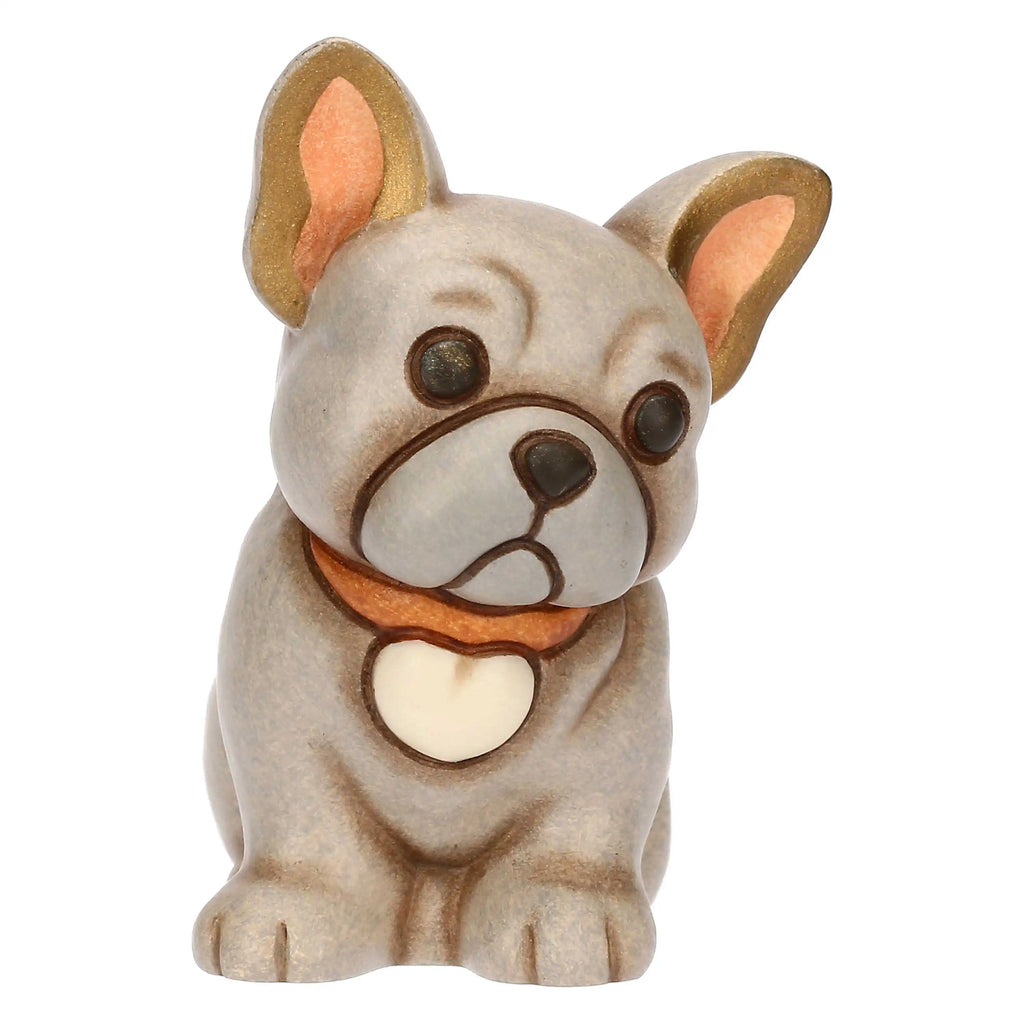 Thun - Mini Animale bulldog Francy in ceramica | Rohome