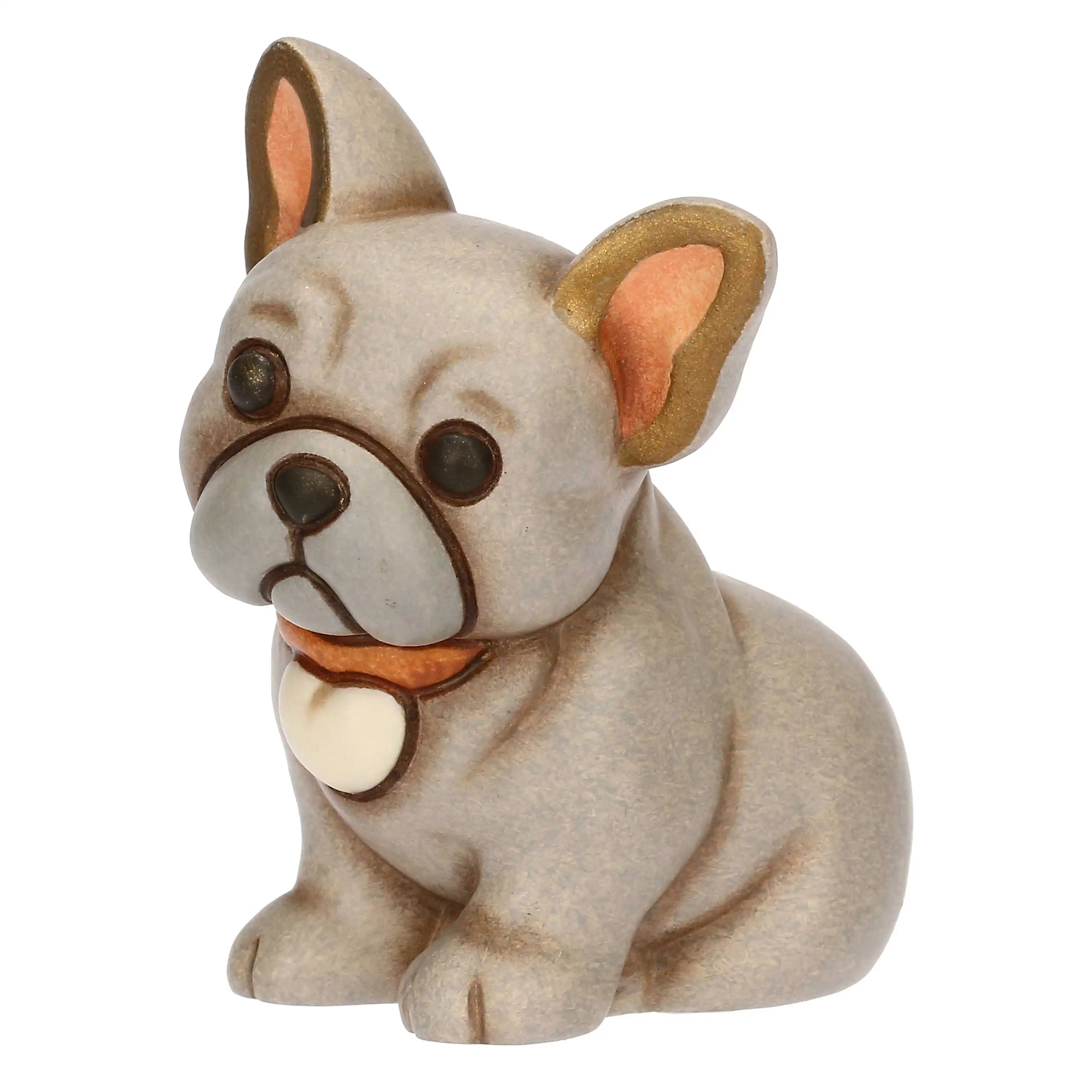 Thun - Mini Animale bulldog Francy in ceramica | Rohome