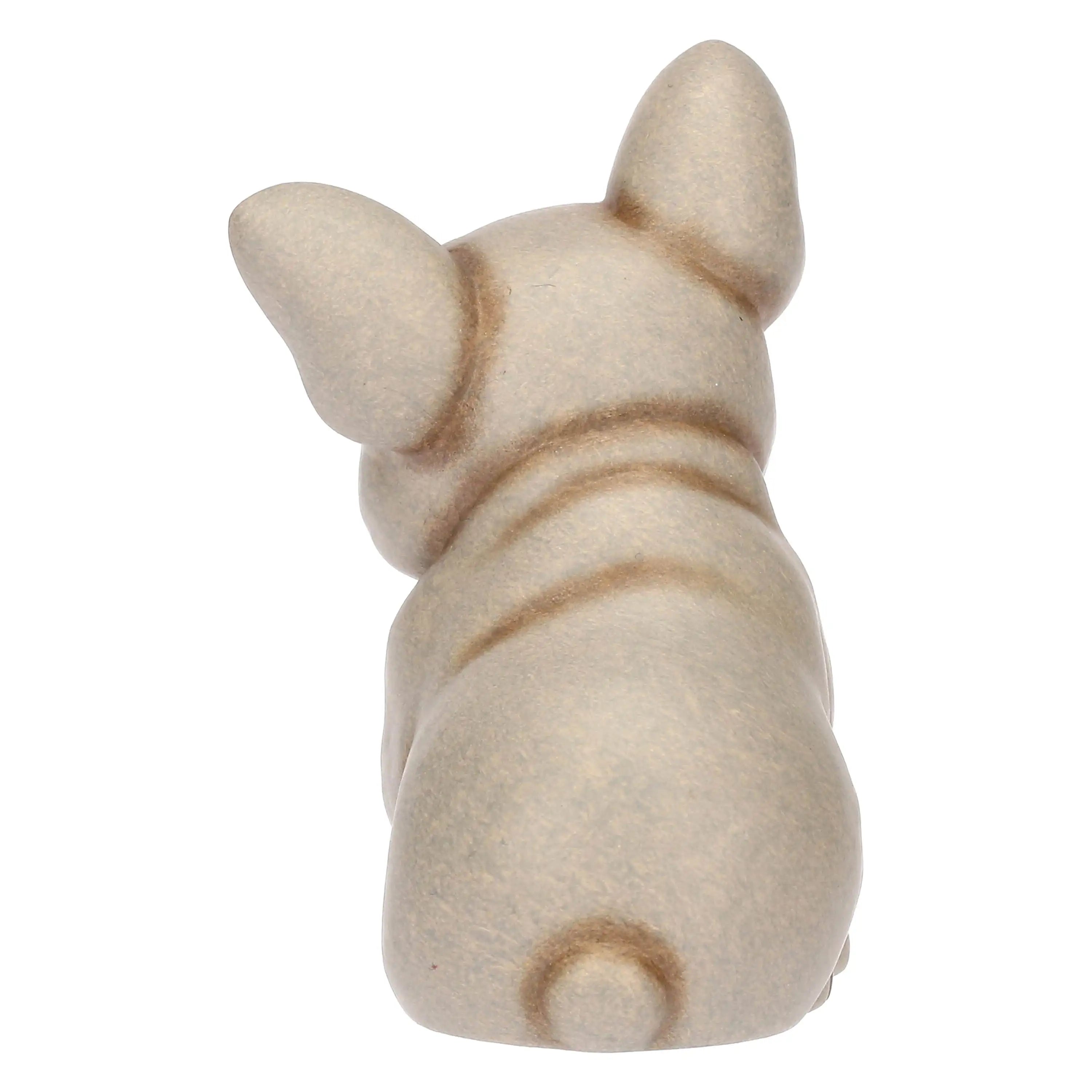 Thun - Mini Animale bulldog Francy in ceramica | Rohome