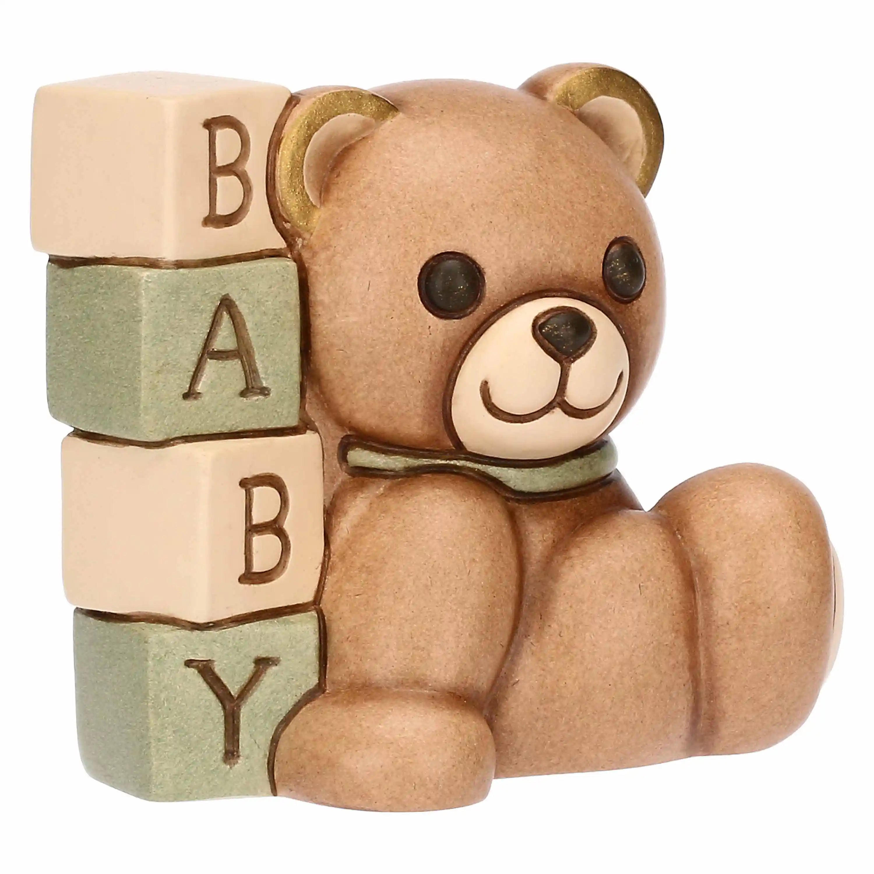 Thun - Teddy baby shower in ceramica | Rohome