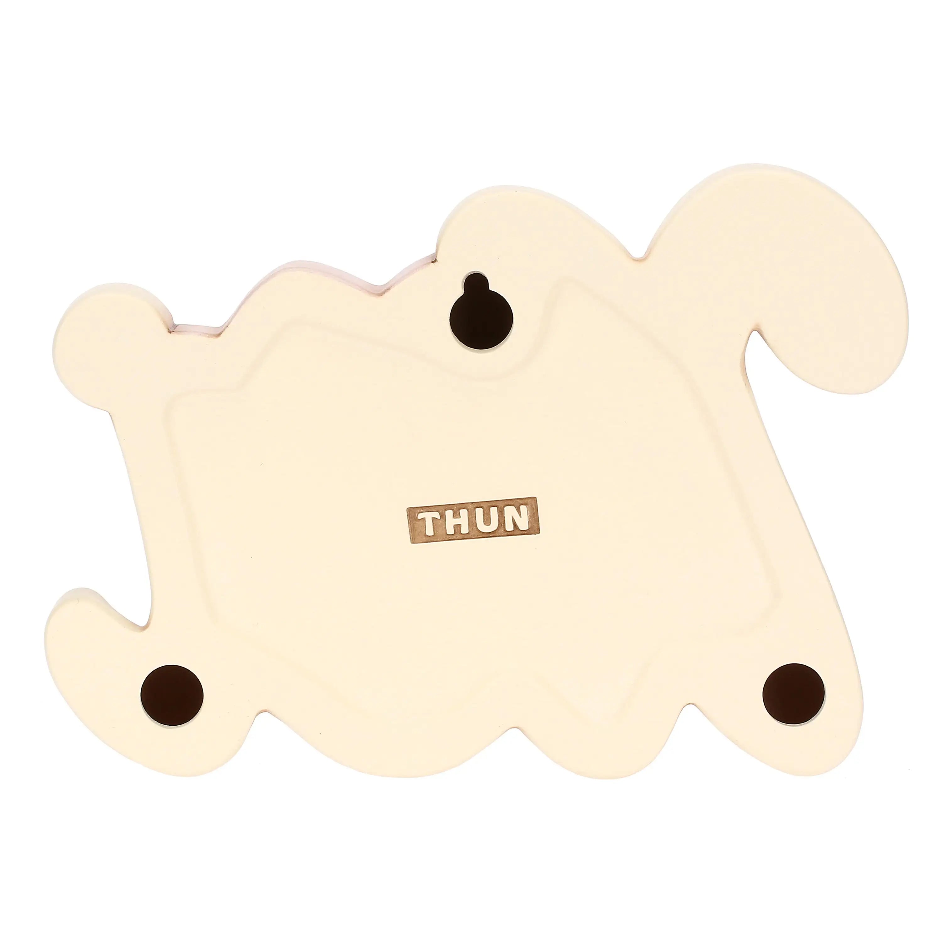 Thun - Formella scritta noi in ceramica  | Rohome