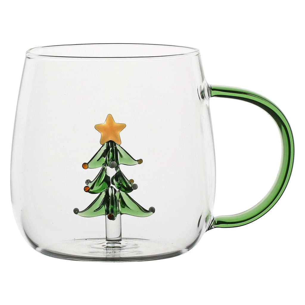 Thun - Mug in vetro con alberello Thunland | Rohome