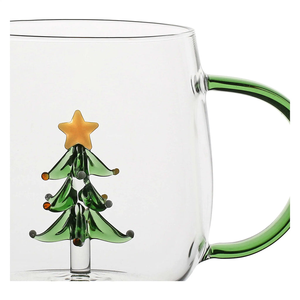 Thun - Mug in vetro con alberello Thunland | Rohome