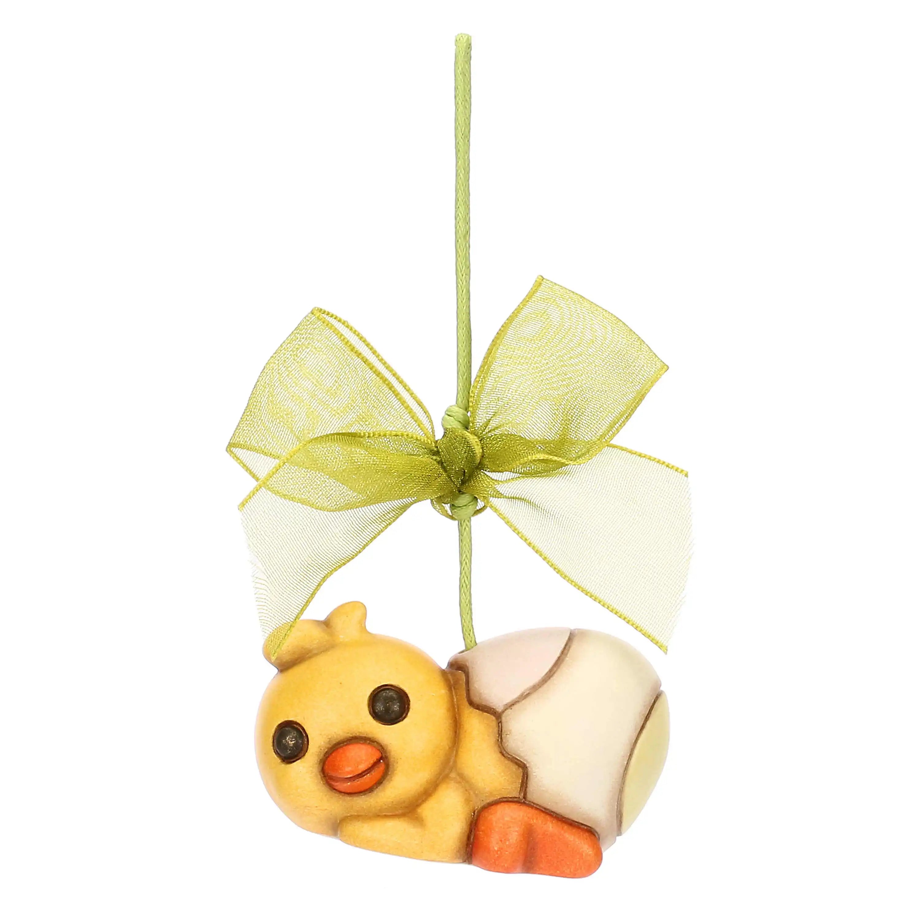 Thun - Addobbo pulcino Polly in ceramica, Incanto di Pasqua | Rohome