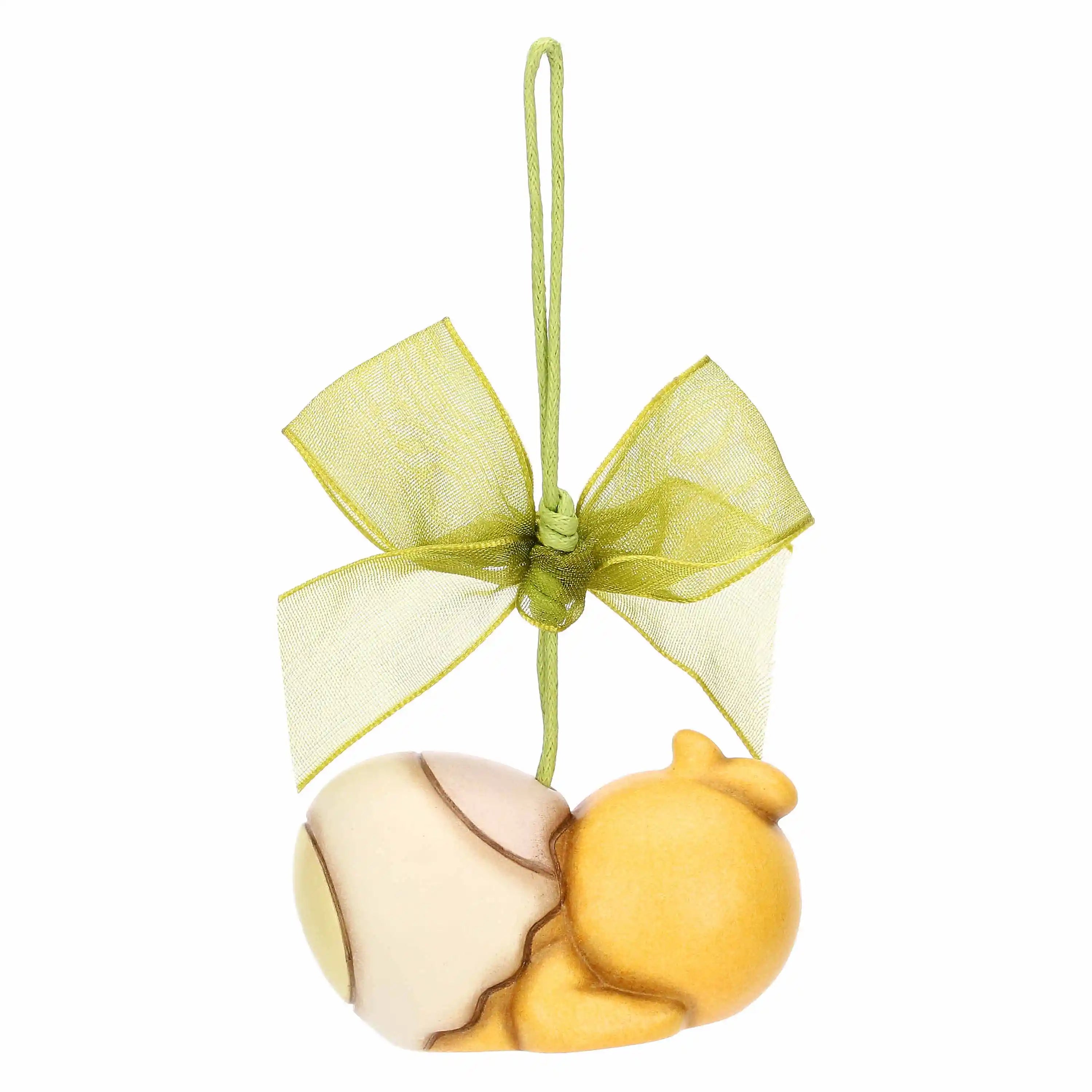 Thun - Addobbo pulcino Polly in ceramica, Incanto di Pasqua | Rohome