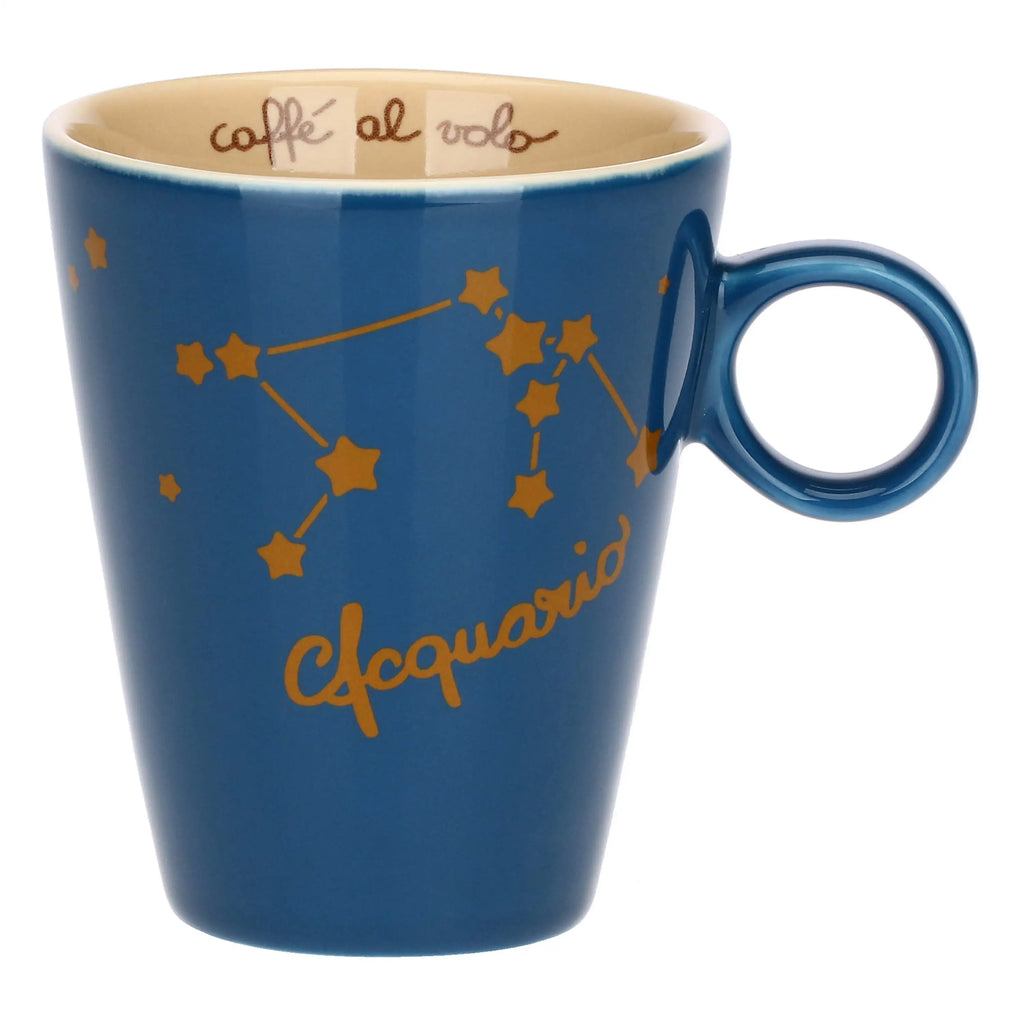 Thun - Mug  in porcellana zodiaco Acquario | Rohome
