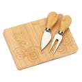 Thun - Set tagliere e coltelli per formaggio | Rohome