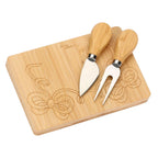 Thun - Set tagliere e coltelli per formaggio | Rohome