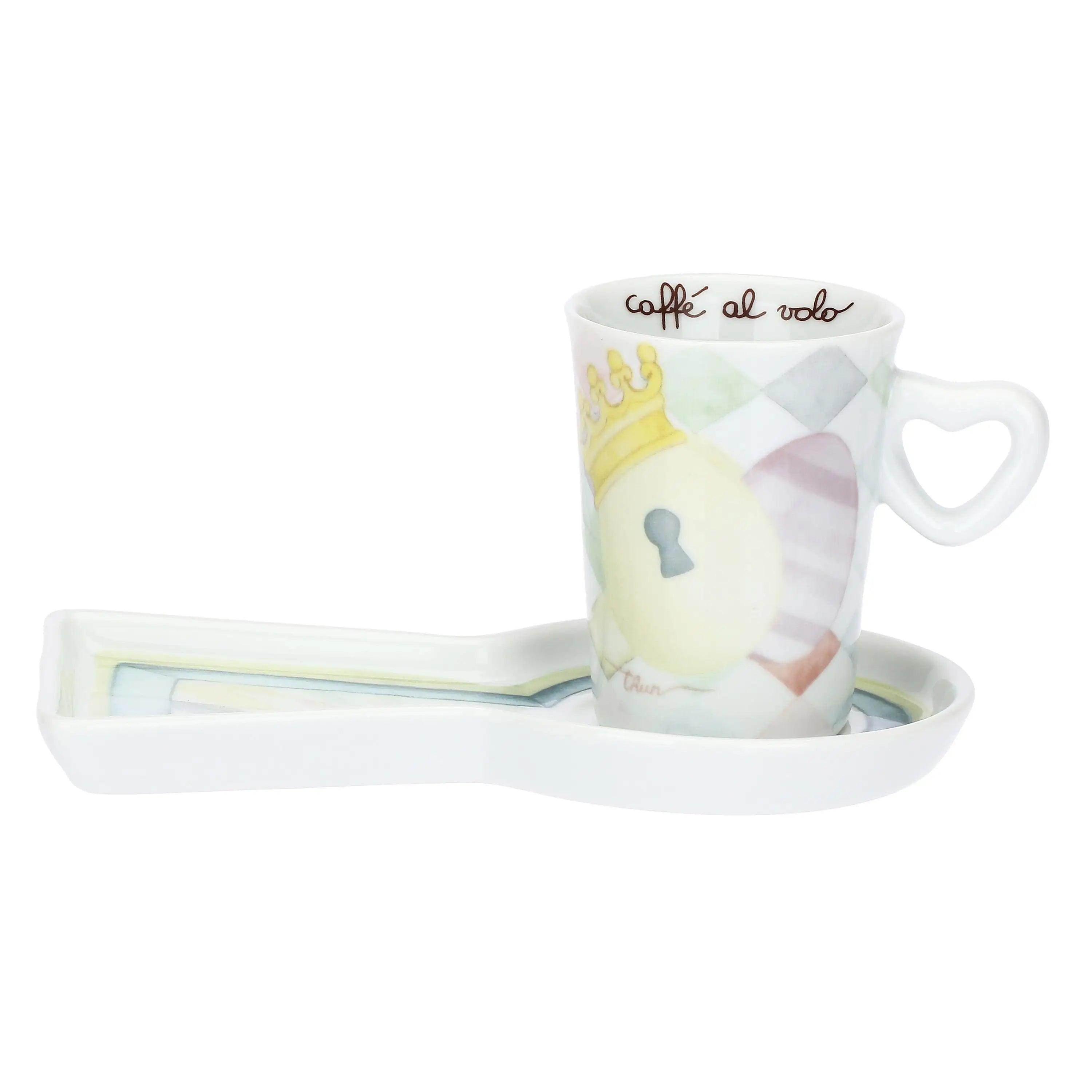 Thun - Tazzina espresso con vassoietto Incanto di Pasqua | Rohome