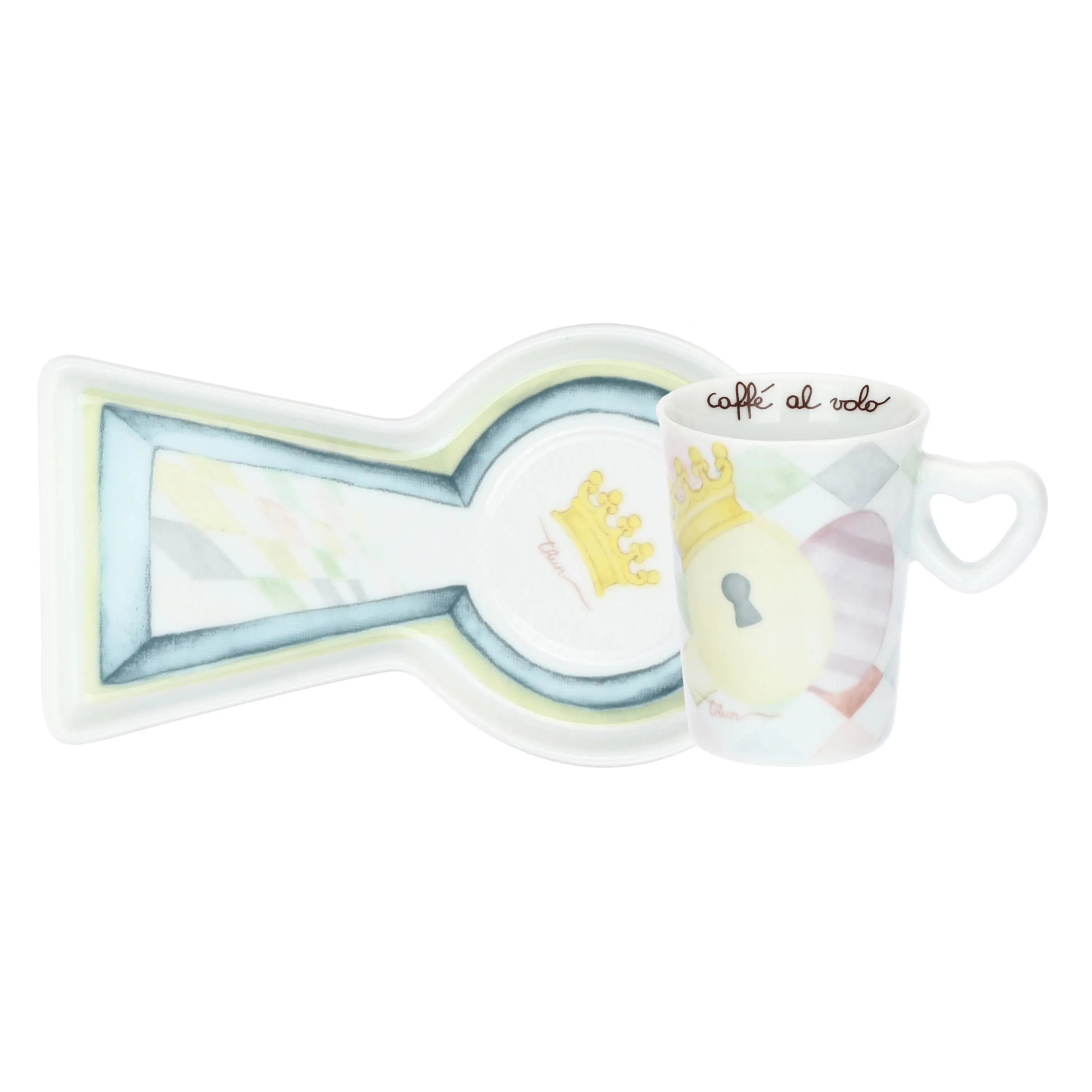 Thun - Tazzina espresso con vassoietto Incanto di Pasqua | Rohome