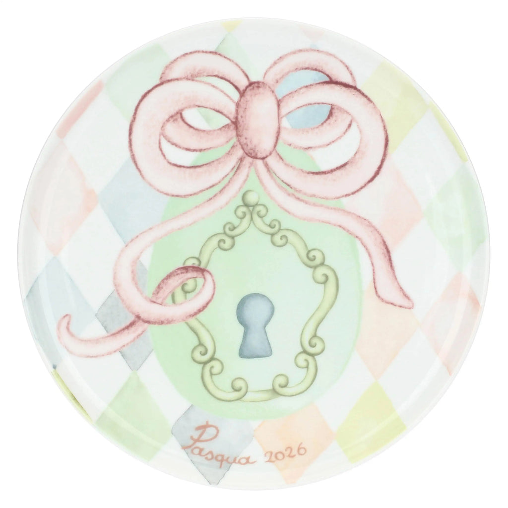 Thun - Piattino Limited Edition in porcellana Incanto di Pasqua 2026 | Rohome